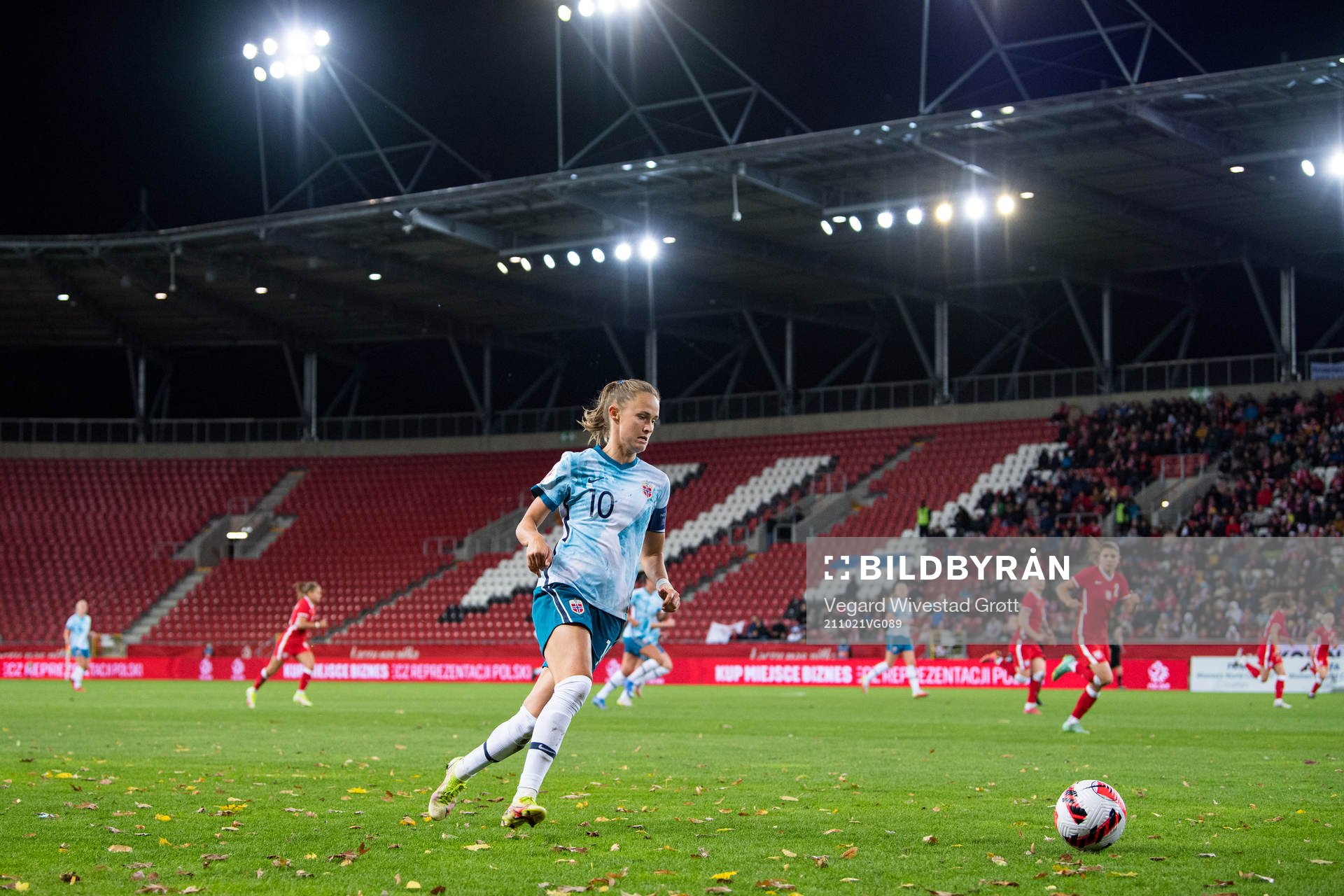 Caroline Graham Hansen of Norway
