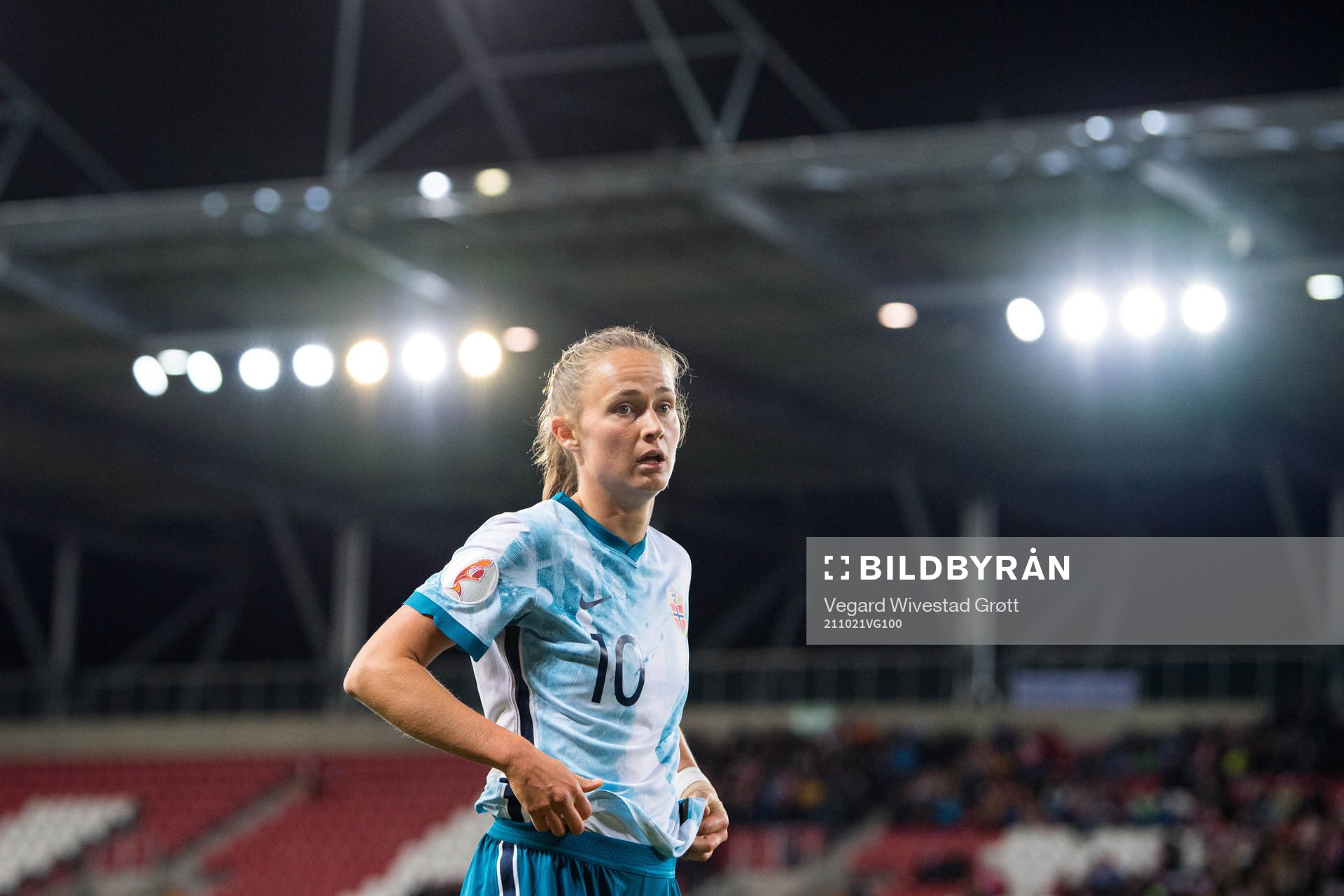 Caroline Graham Hansen of Norway