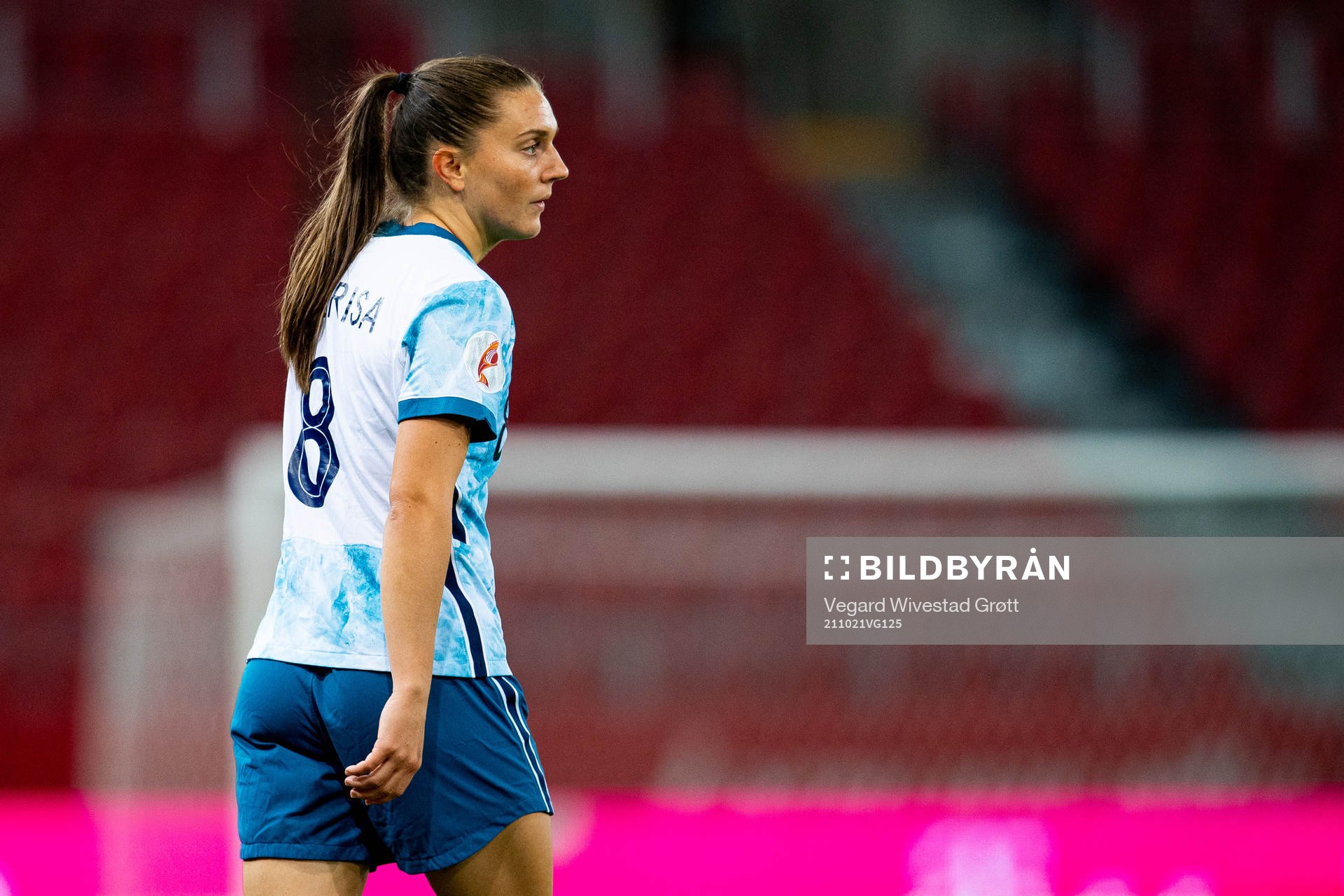 Vilde Bøe Risa of Norway