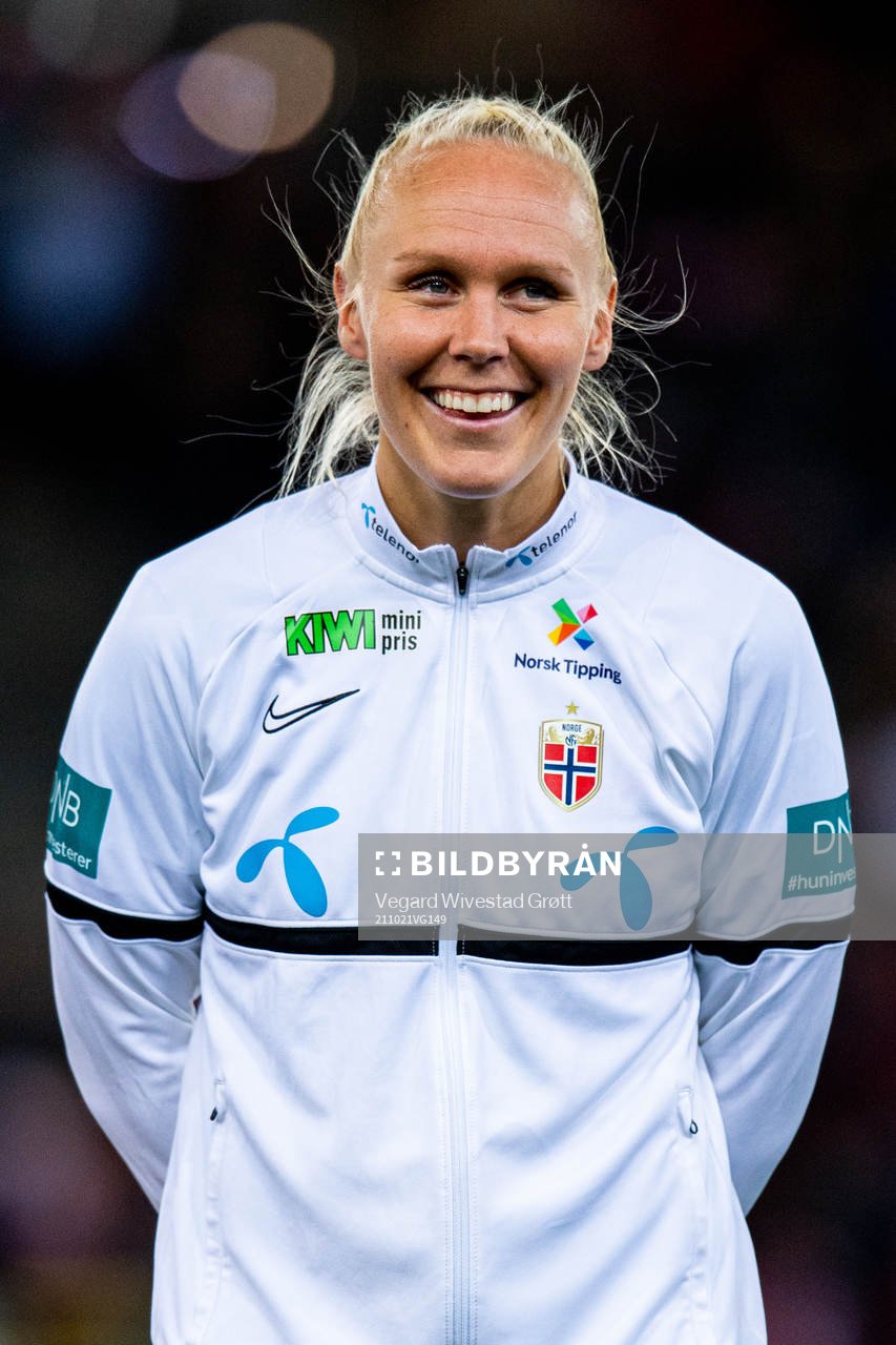 Maria Thorisdottir of Norway