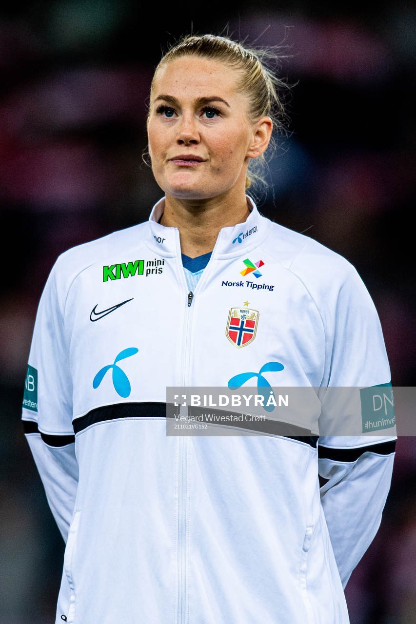 Lisa-Marie Karlseng Utland of Norway