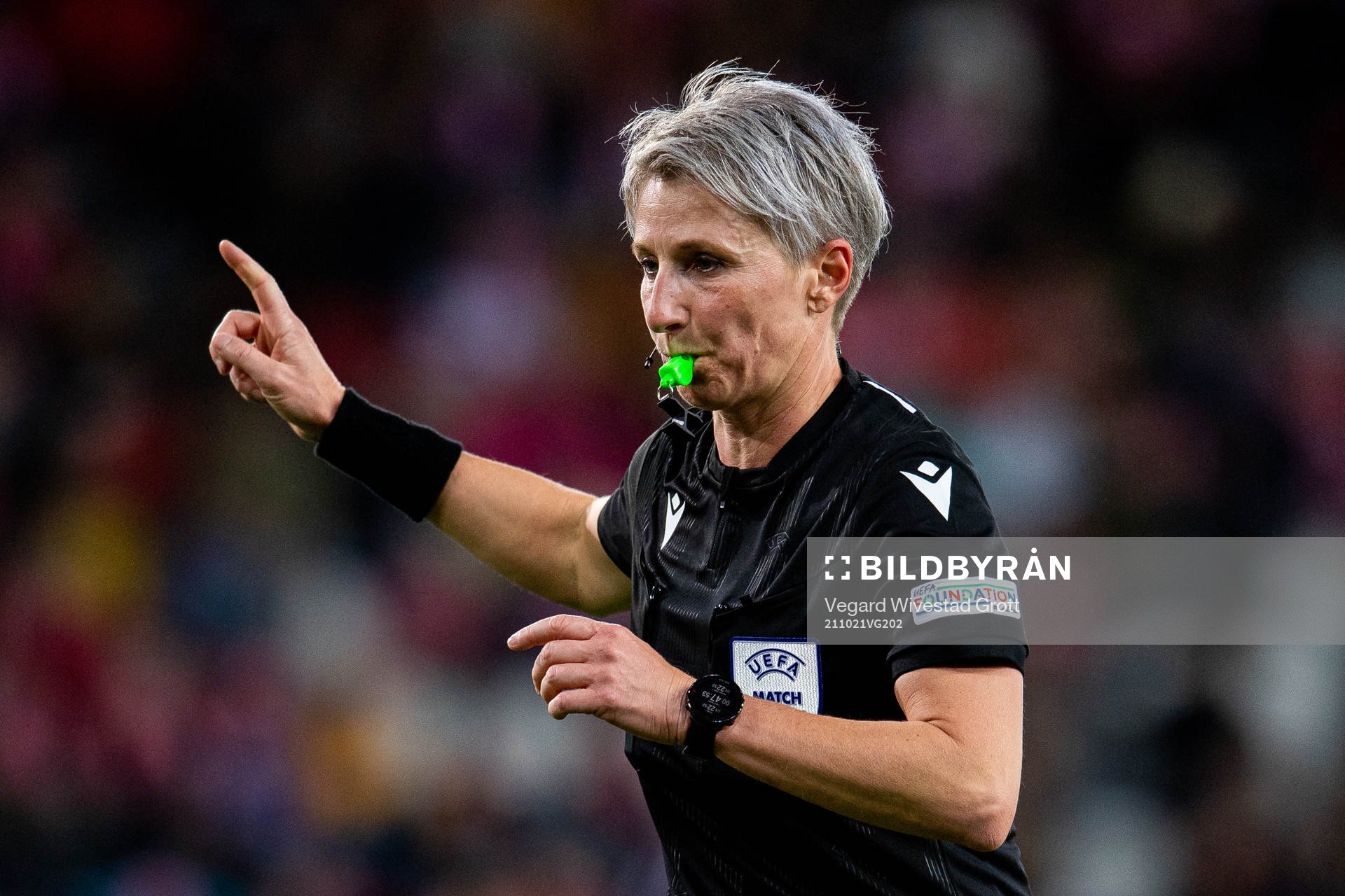 Jana Adamkova, referee