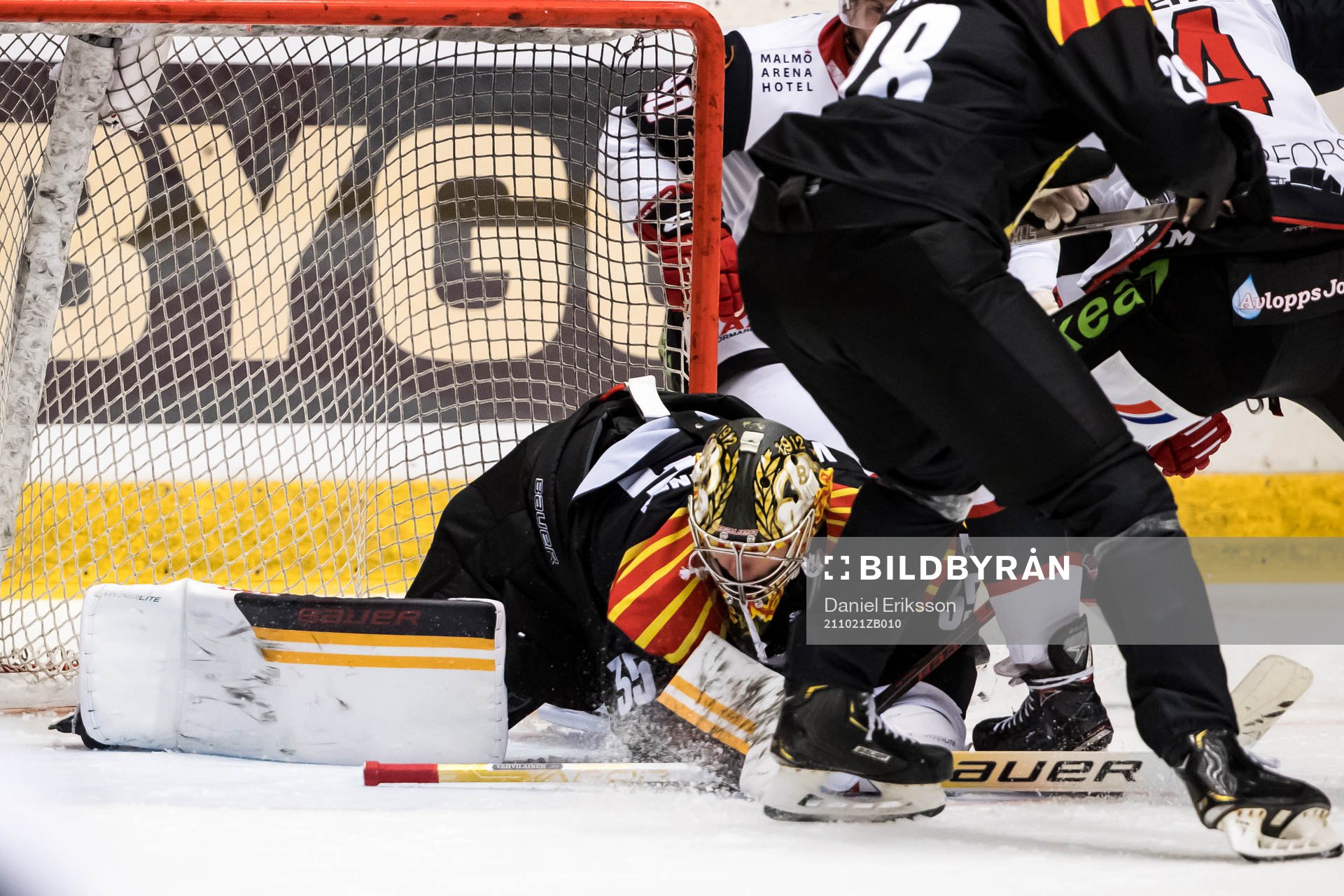 Brynäs målvakt Veini Vehviläinen