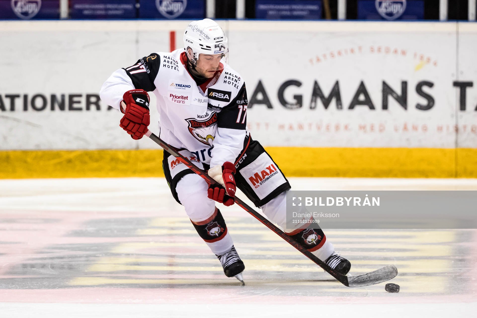 Malmö Redhawks Pathrik Westerholm