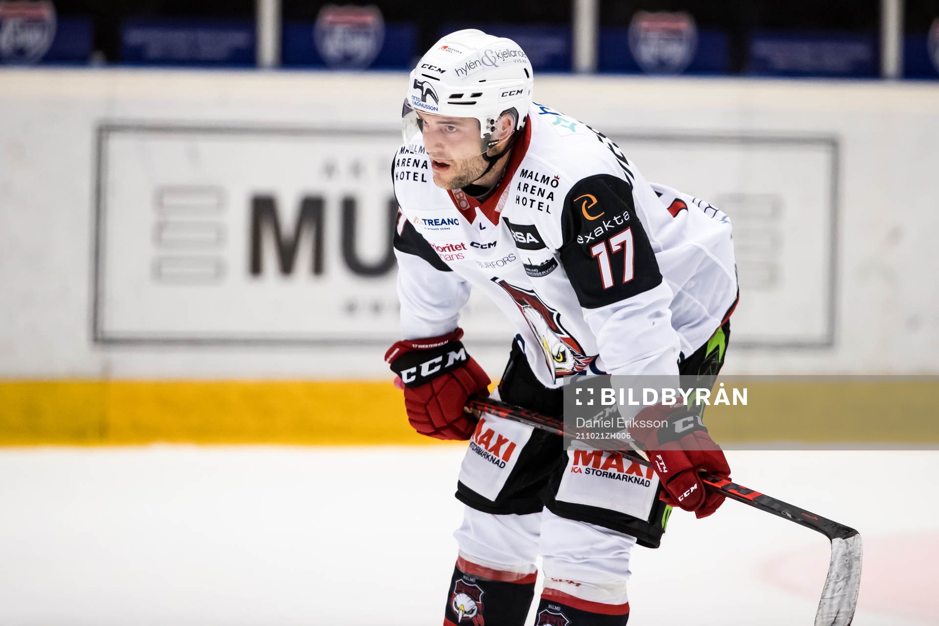 Malmö Redhawks Pathrik Westerholm
