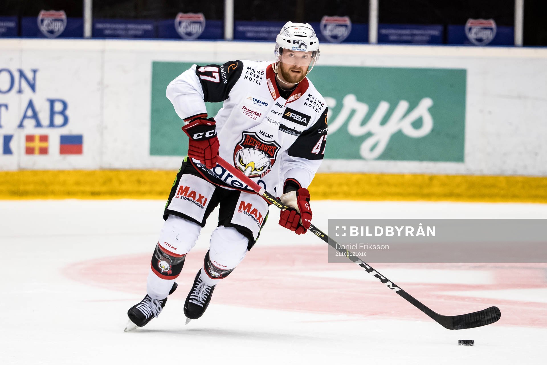 Malmö Redhawks Joakim Ryan