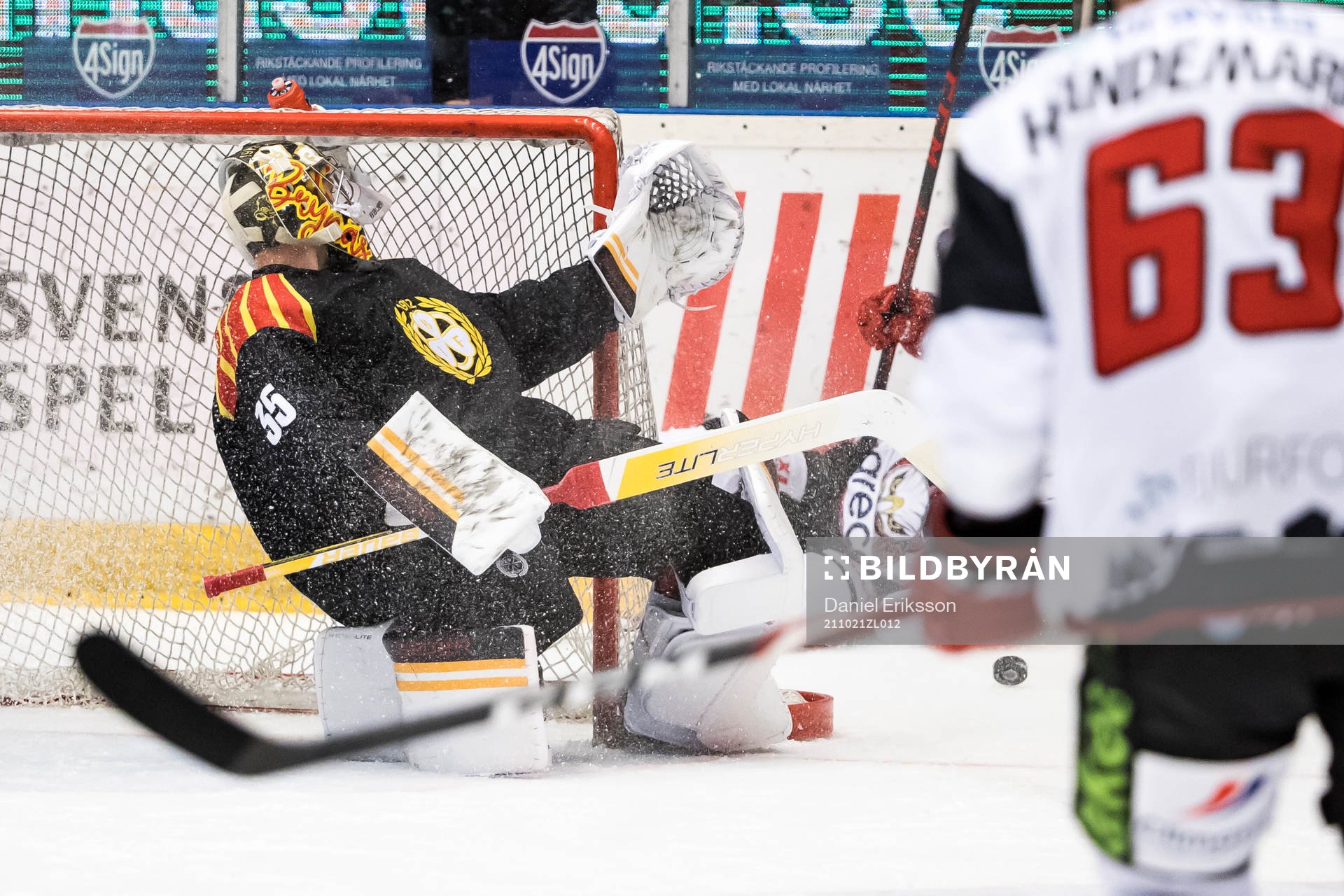 Brynäs målvakt Veini Vehviläinen