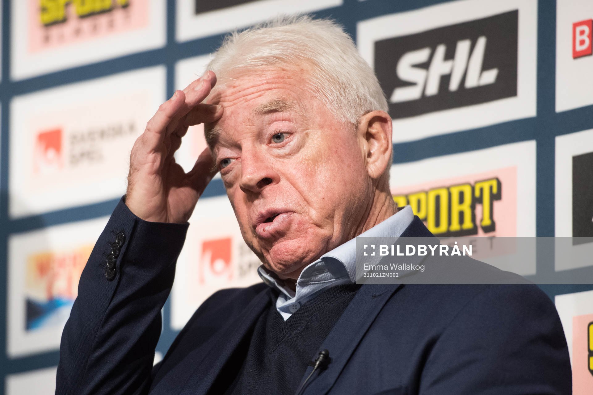Djurgårdens tränare Barry Smith