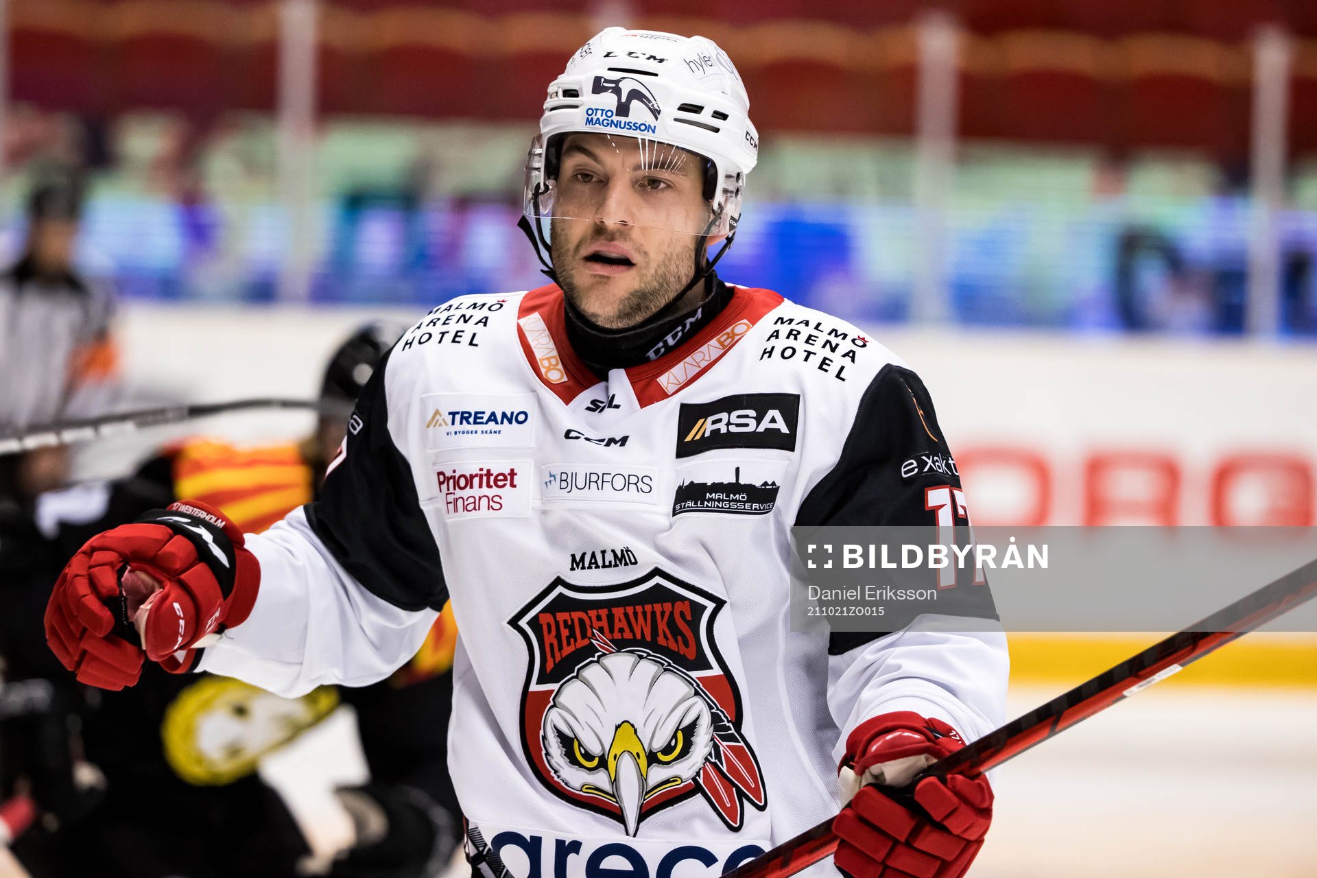 Malmö Redhawks Pathrik Westerholm