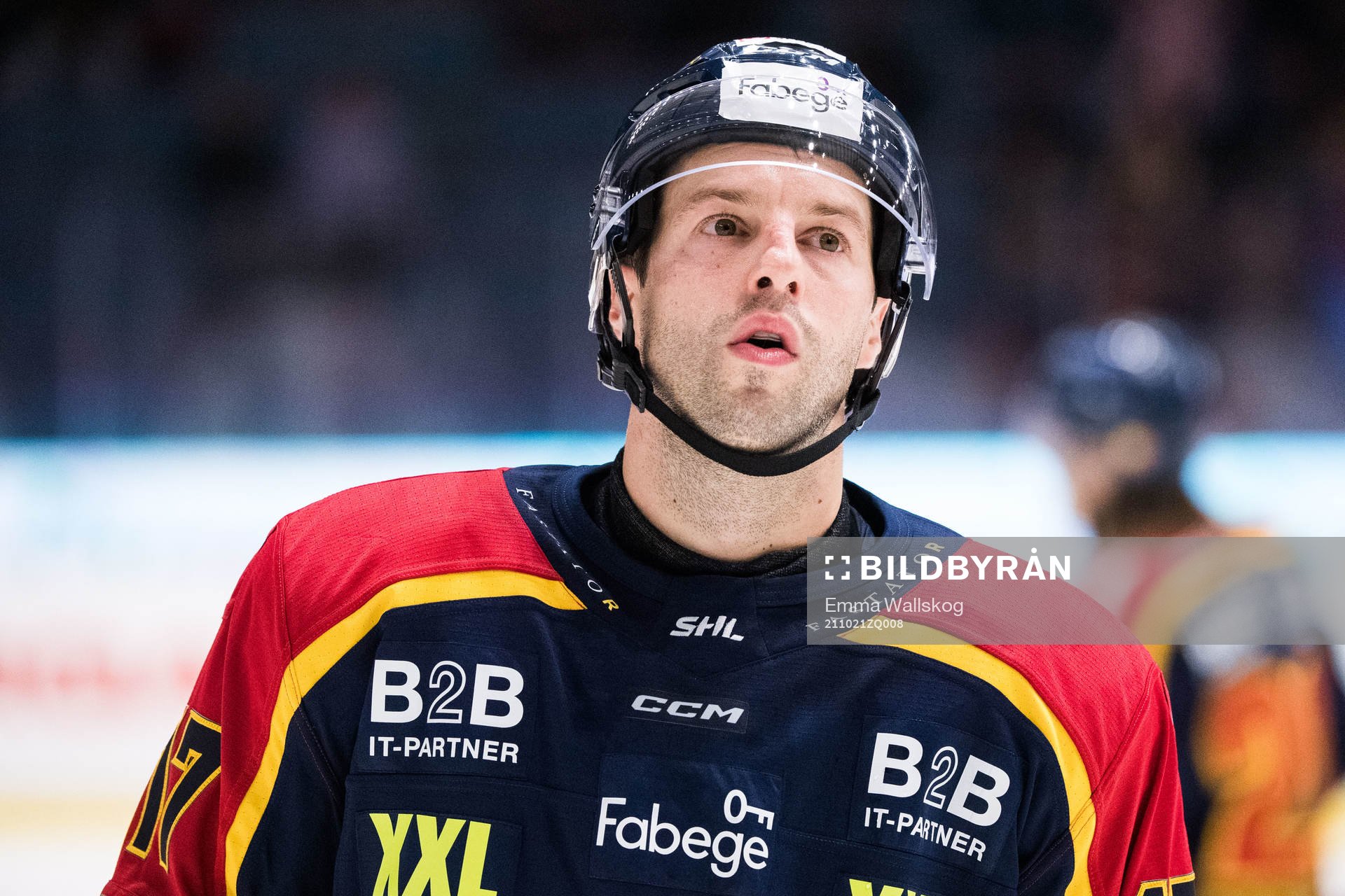 Djurgårdens Marc-Andre Gragnani deppar