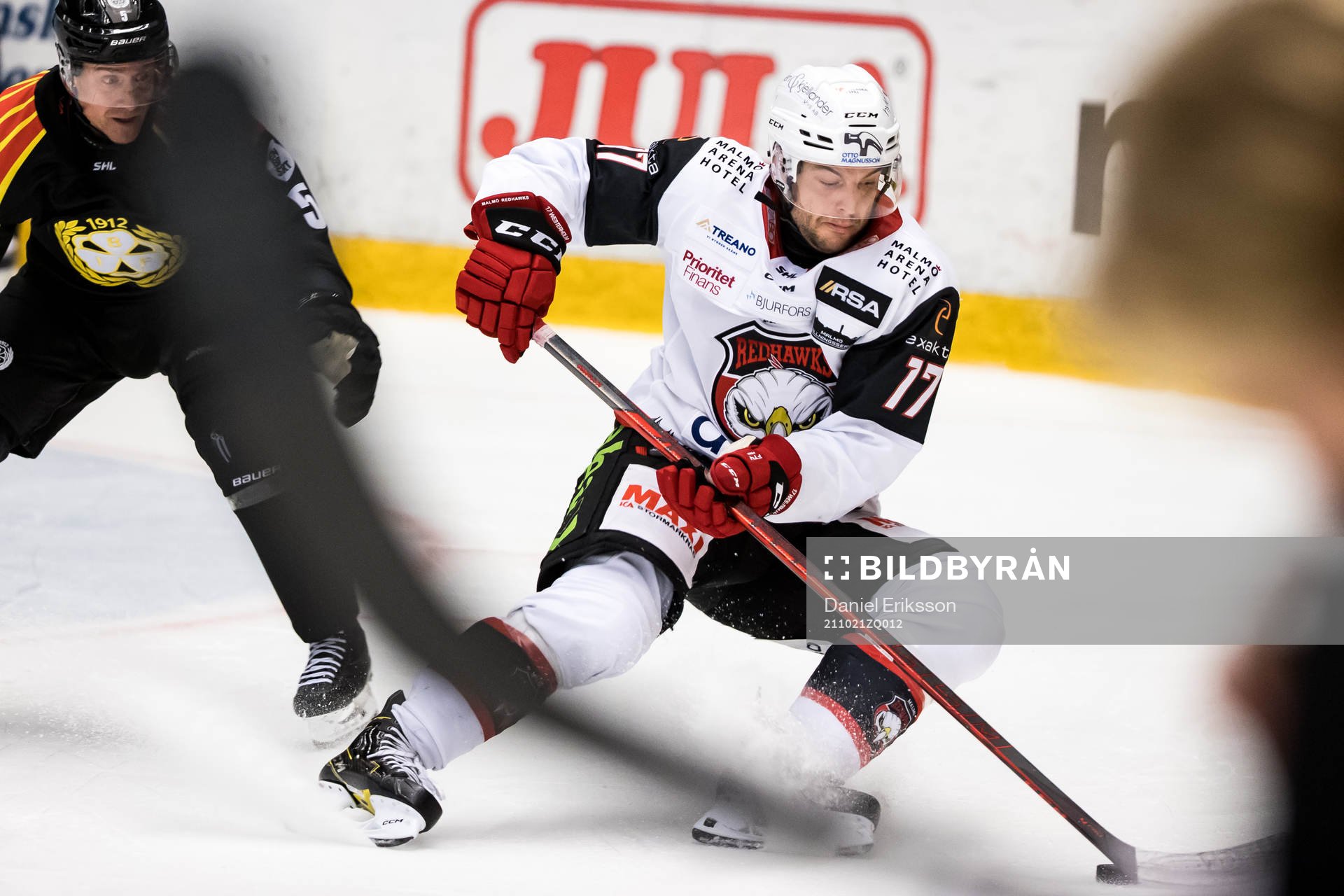Malmö Redhawks Pathrik Westerholm