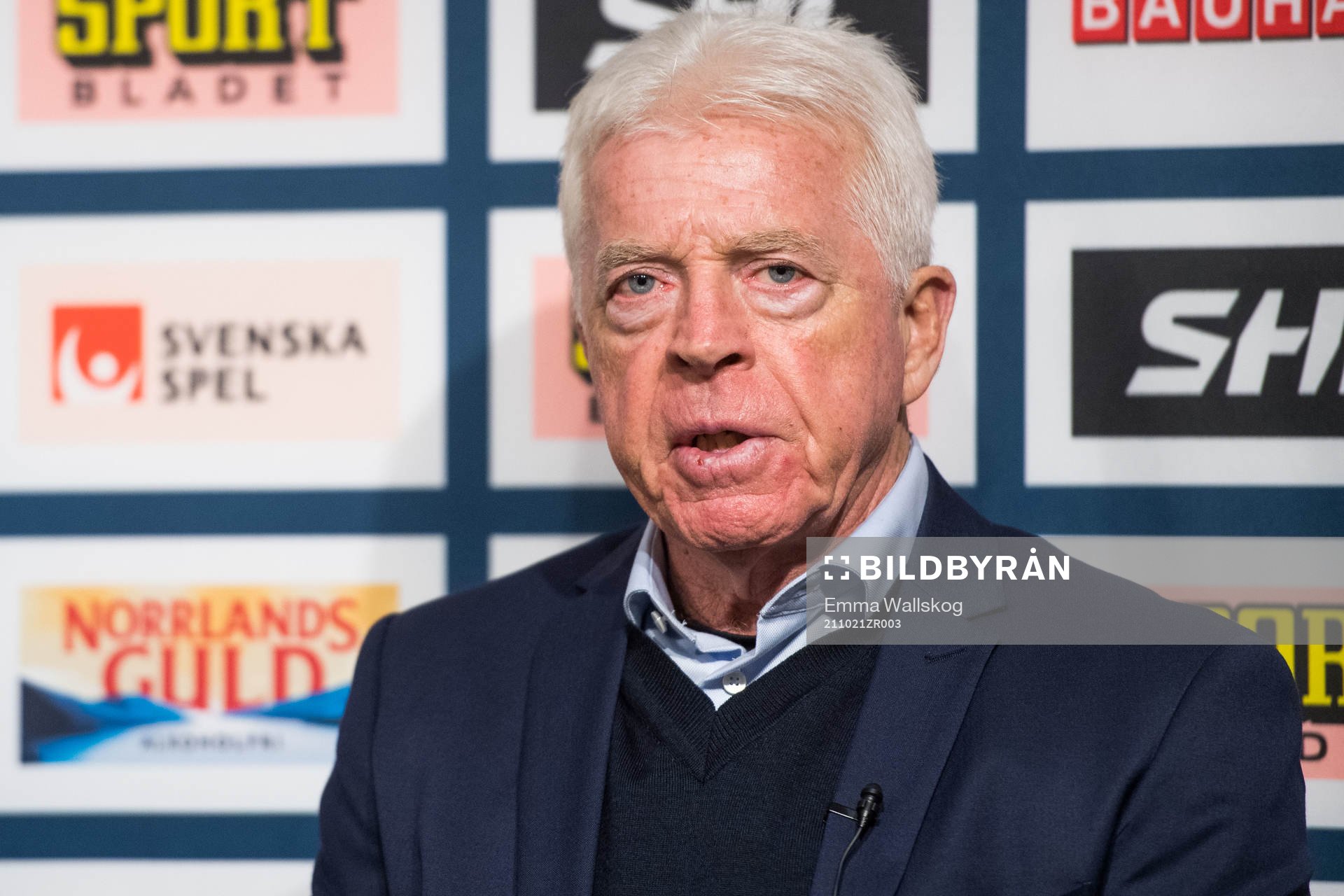 Djurgårdens tränare Barry Smith