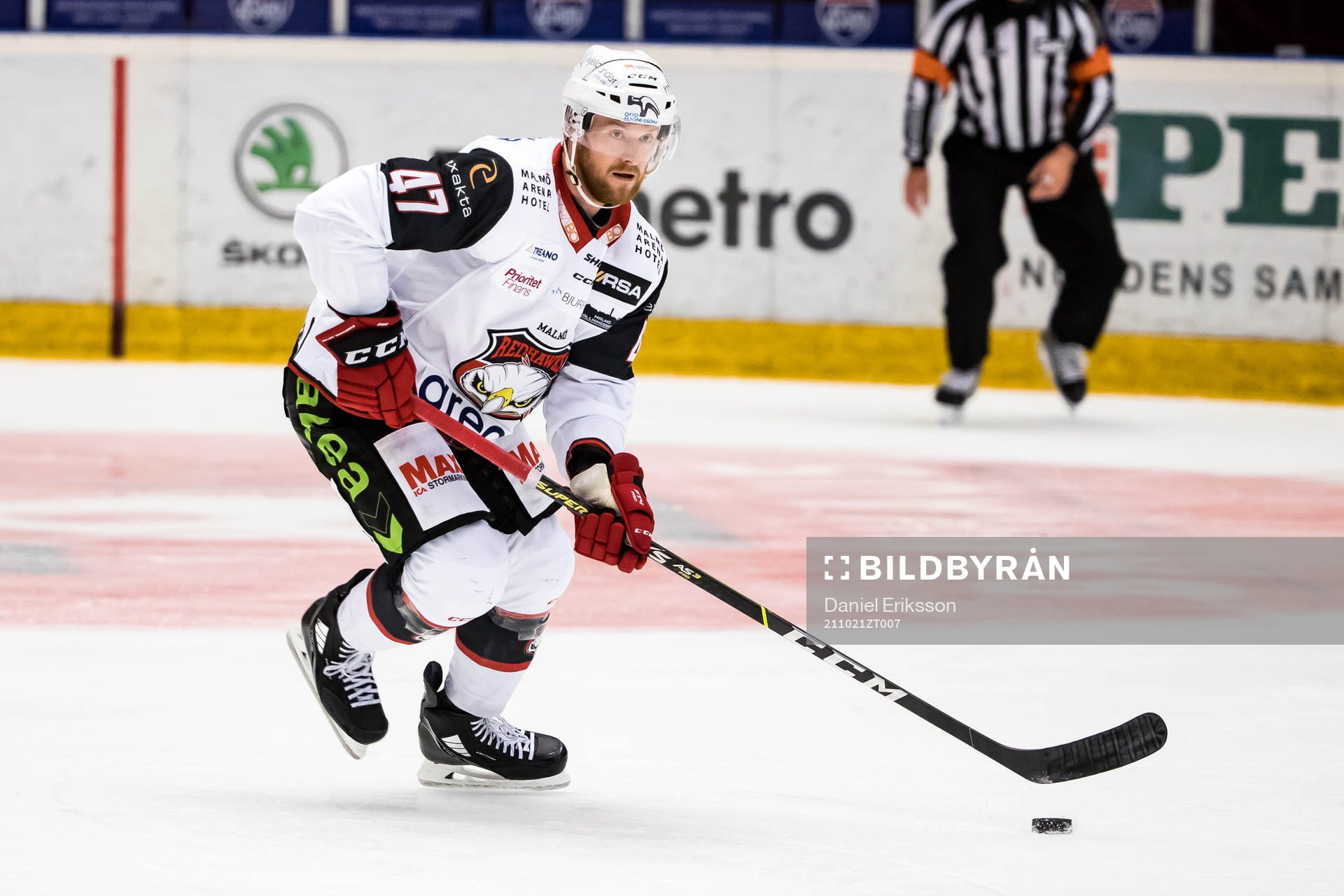 Malmö Redhawks Joakim Ryan