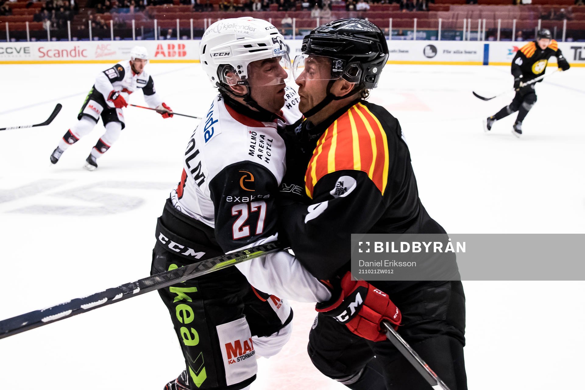 Malmö Redhawks Ponthus Westerholm och Brynäs Anton