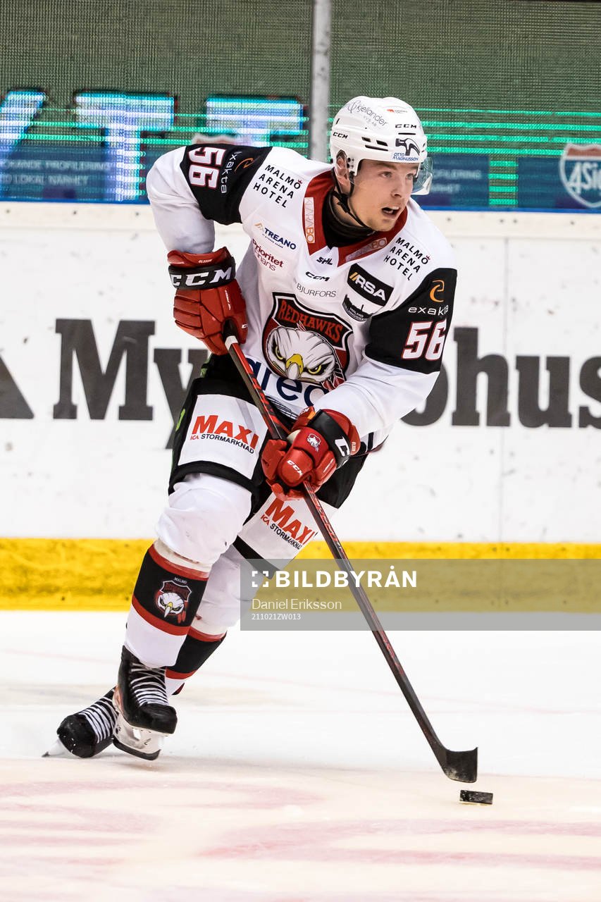 Malmö Redhawks Anton Olsson