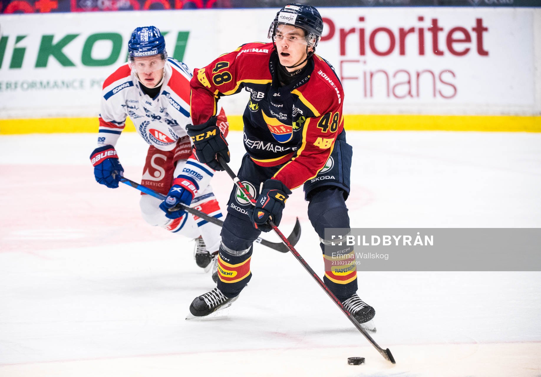 Djurgårdens Pontus Johansson