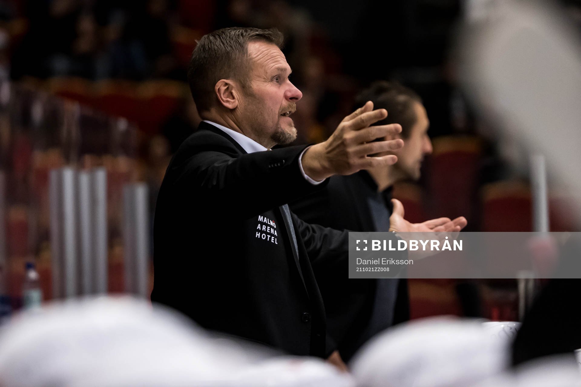 Malmö Redhawks tränare Joakim Fagervall