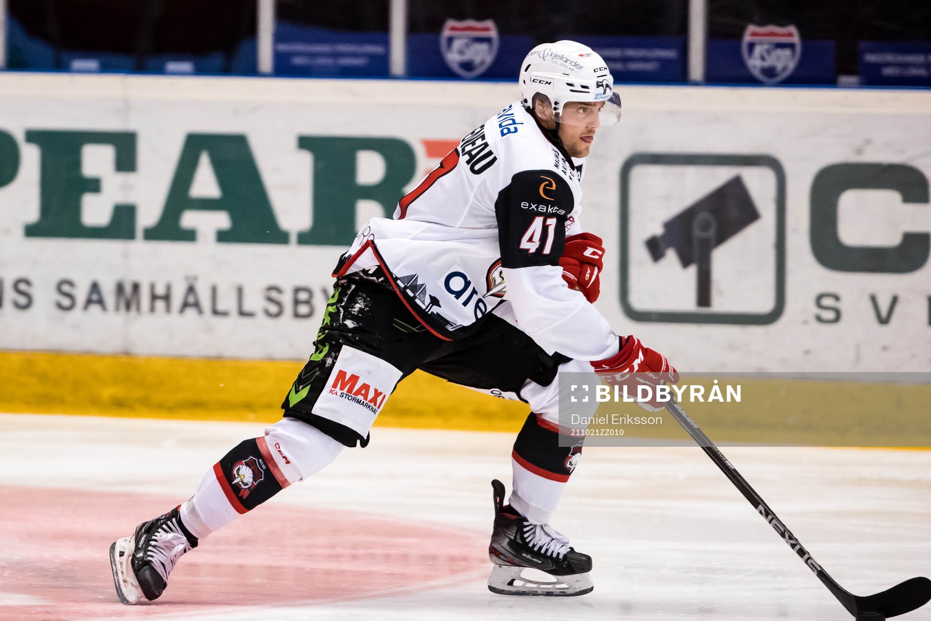 Malmö Redhawks Jaedon Descheneau