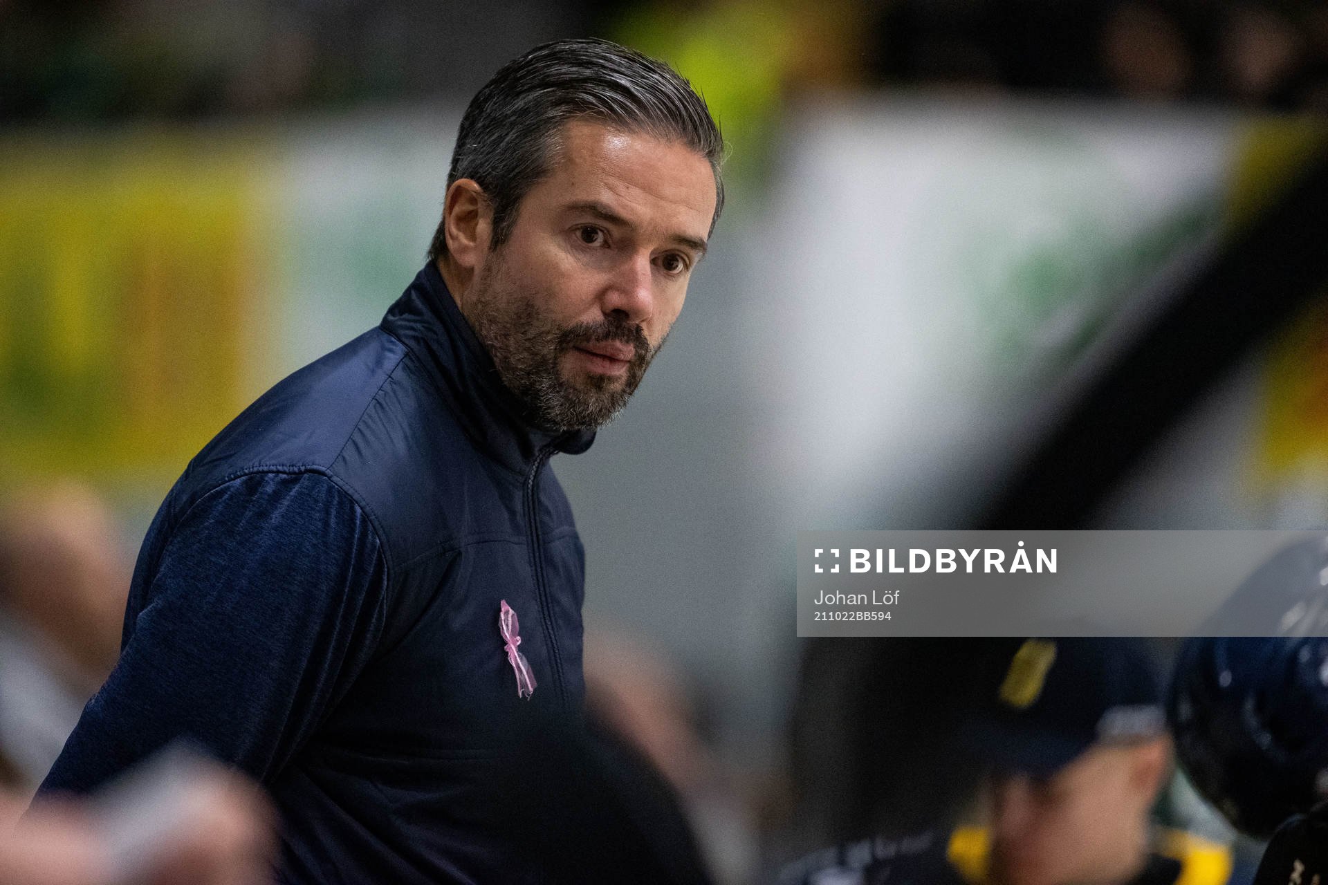 Södertäljes tränare Jörgen Bemström