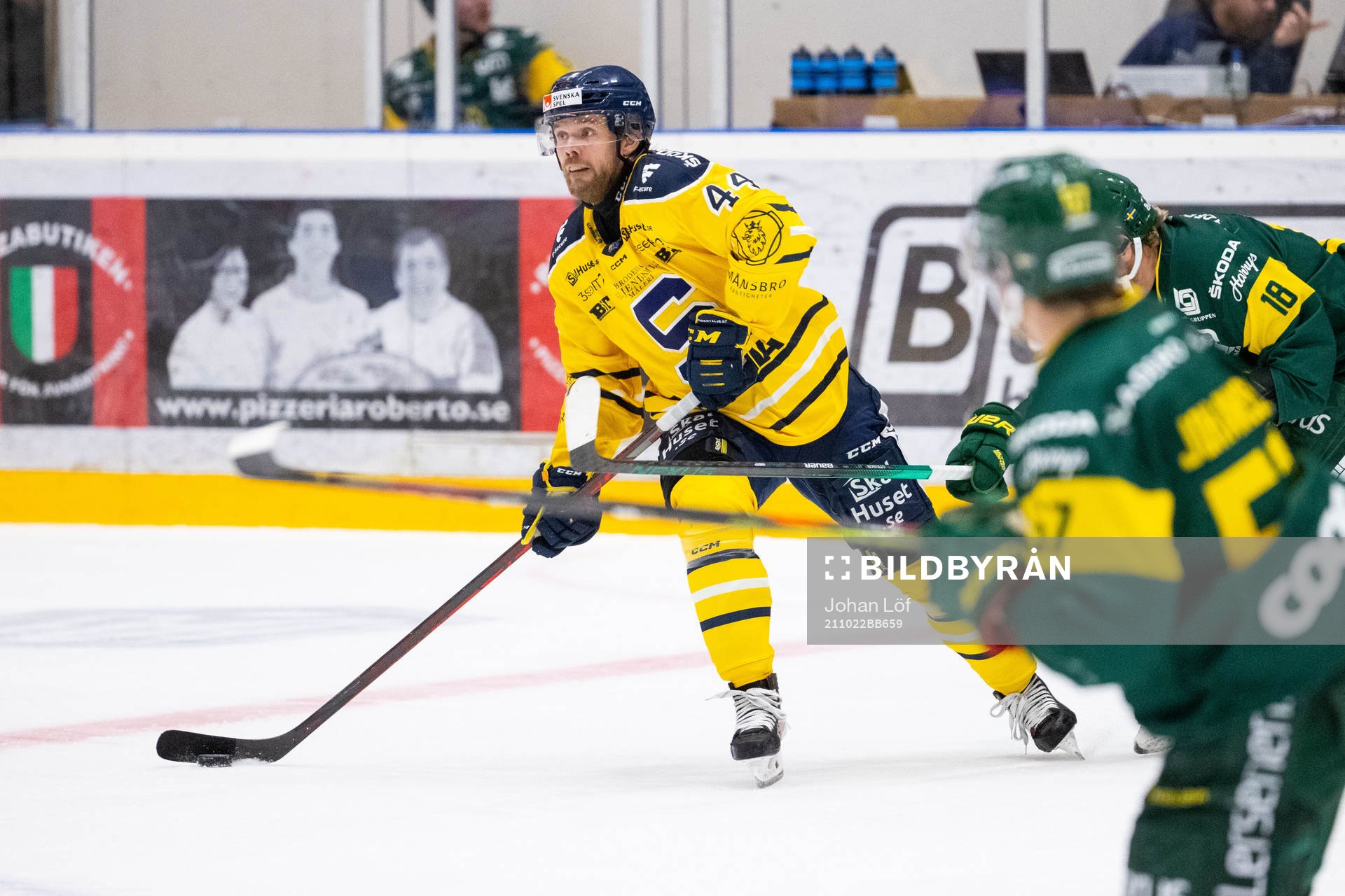 Södertäljes Erik Ullman