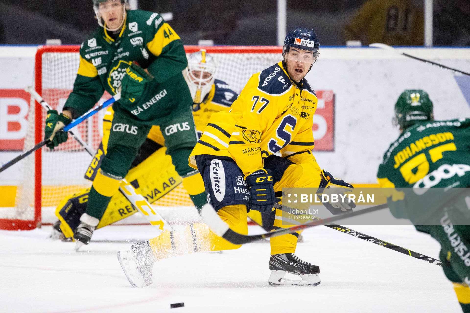 Södertäljes Evan Bouchard