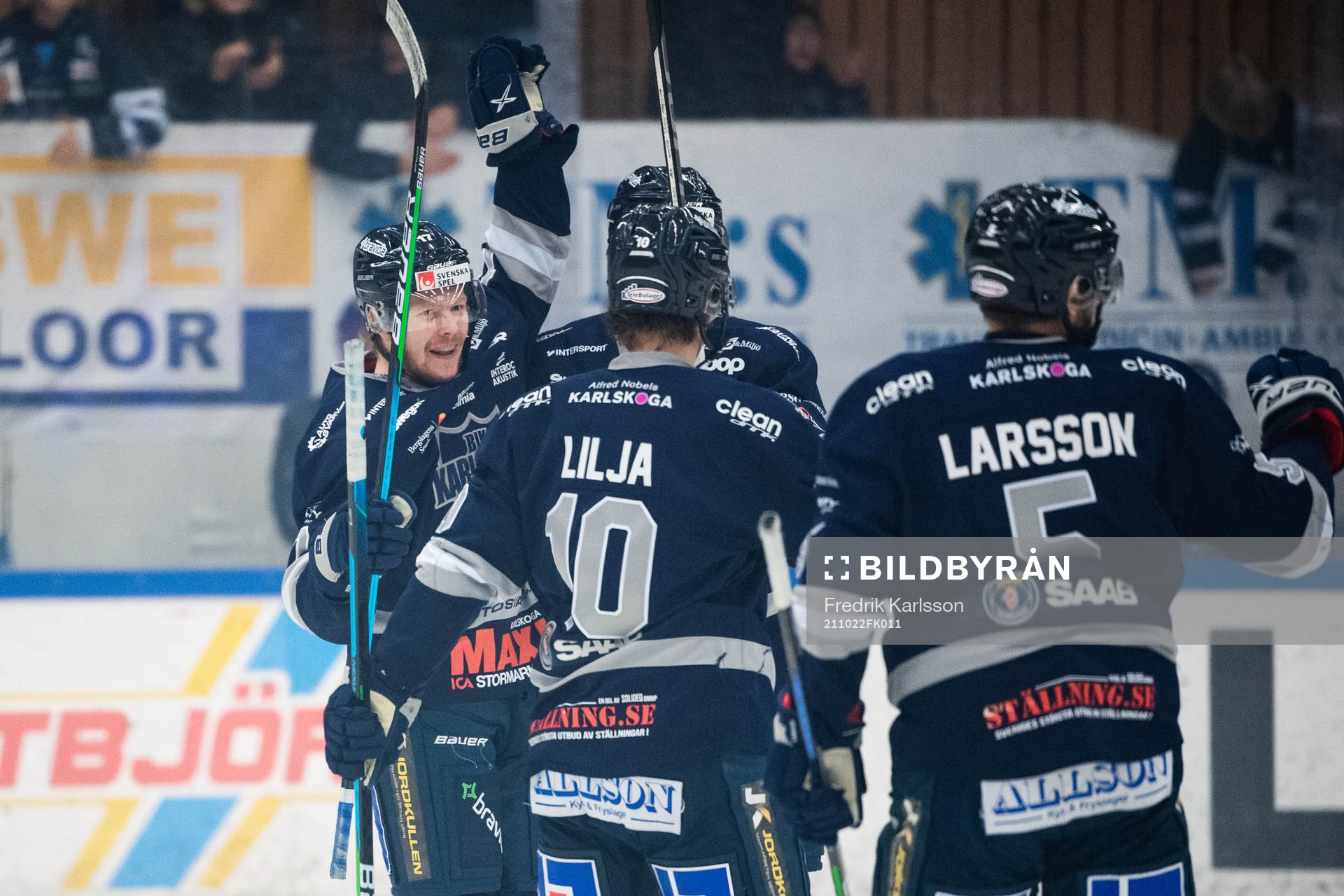 Karlskogas David Lindquist jublar
