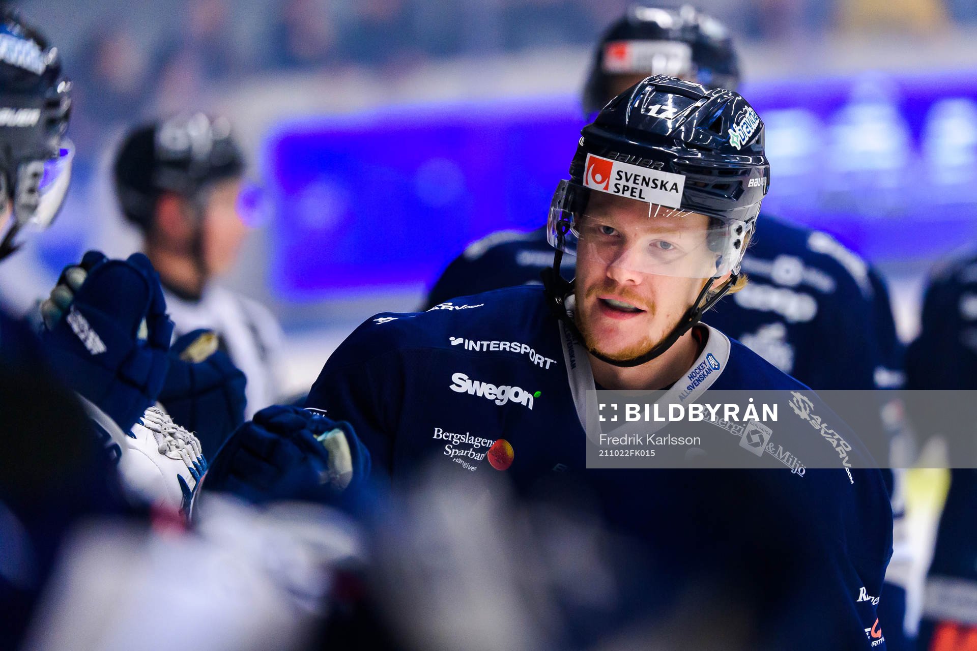 Karlskogas David Lindquist jublar