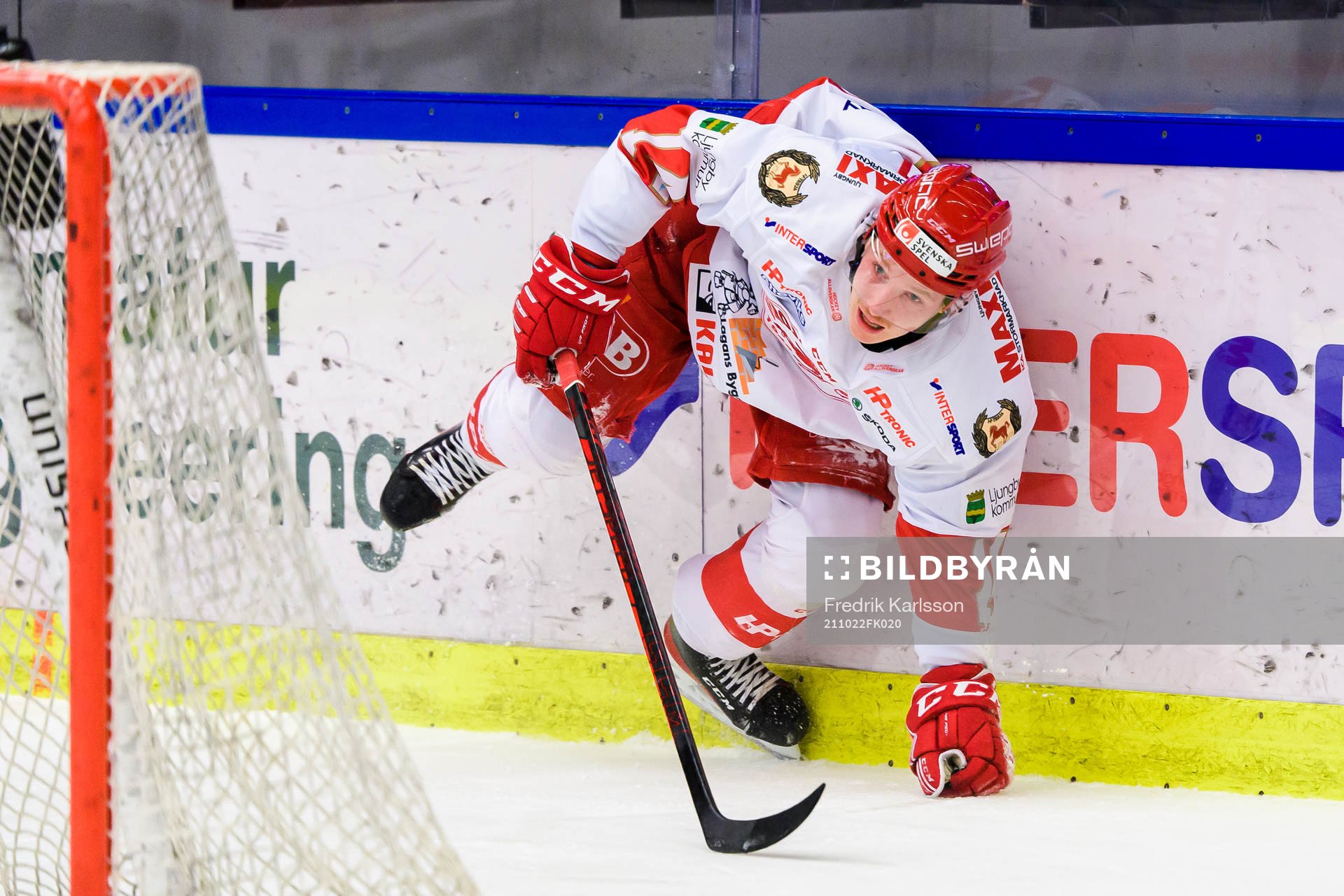 Troja-Ljungbys  Oscar Öhman