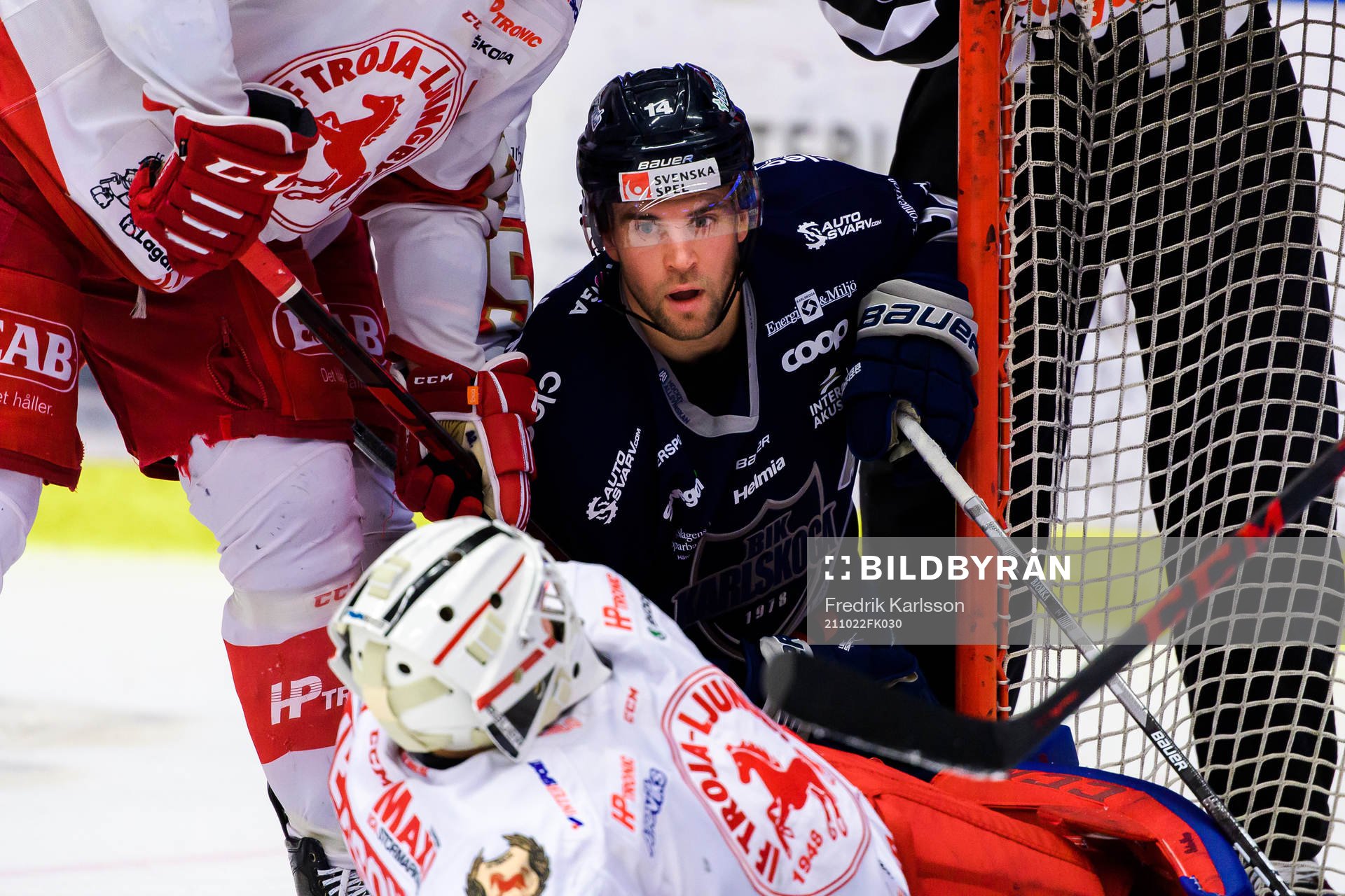 Karlskogas Henrik Björklund