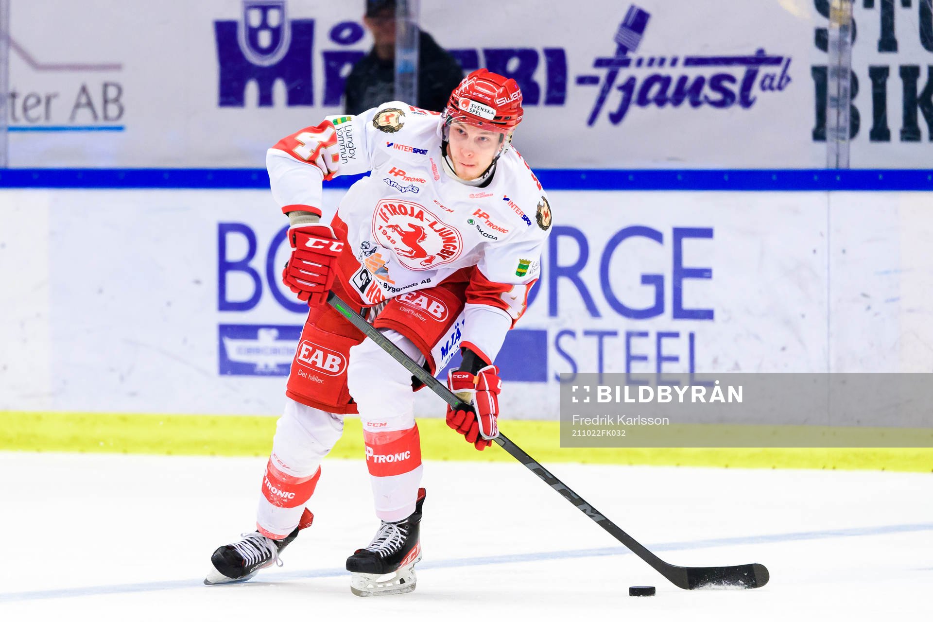 Troja-Ljungbys  Julius Vähätalo