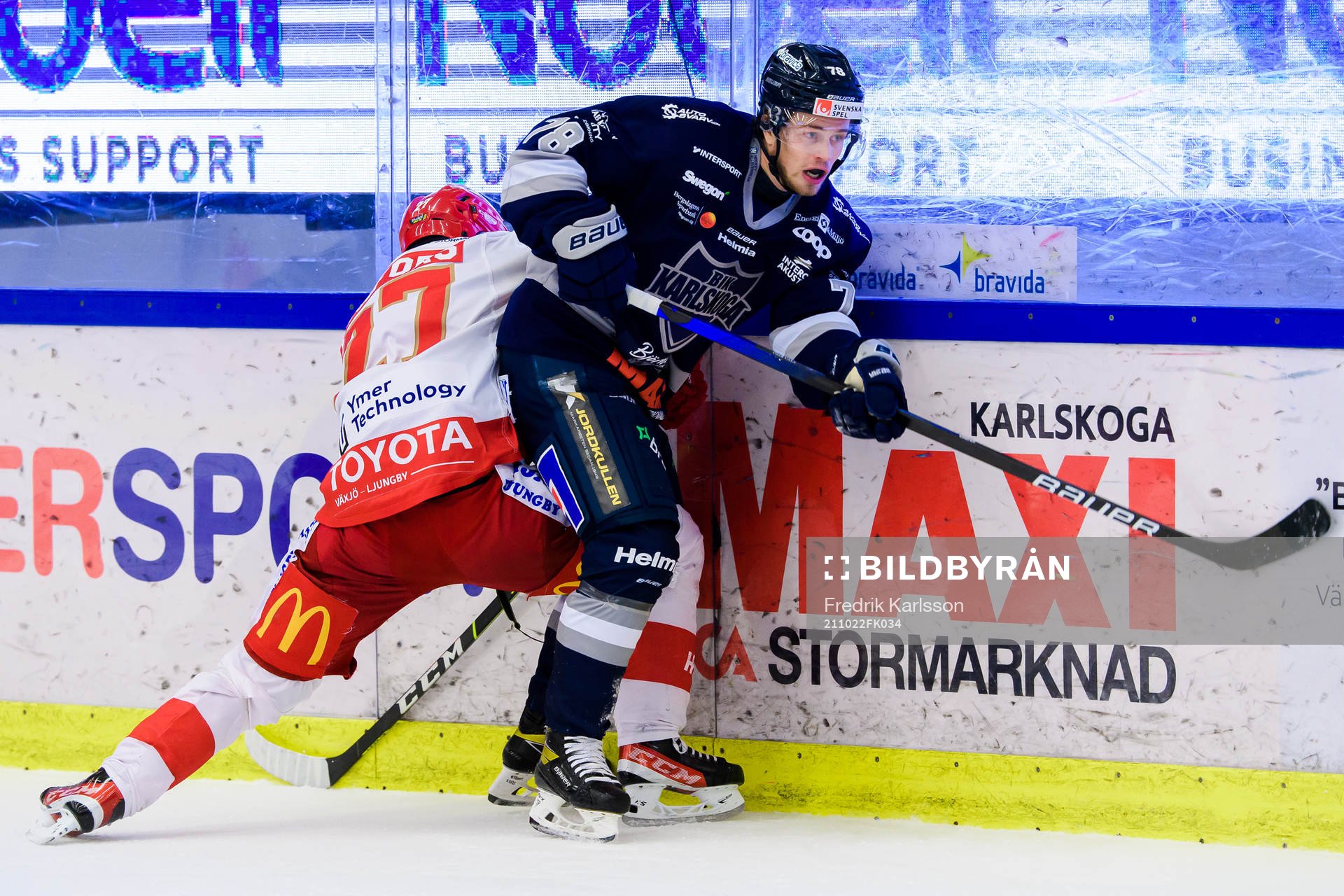 Karlskogas Emil Öhrwall