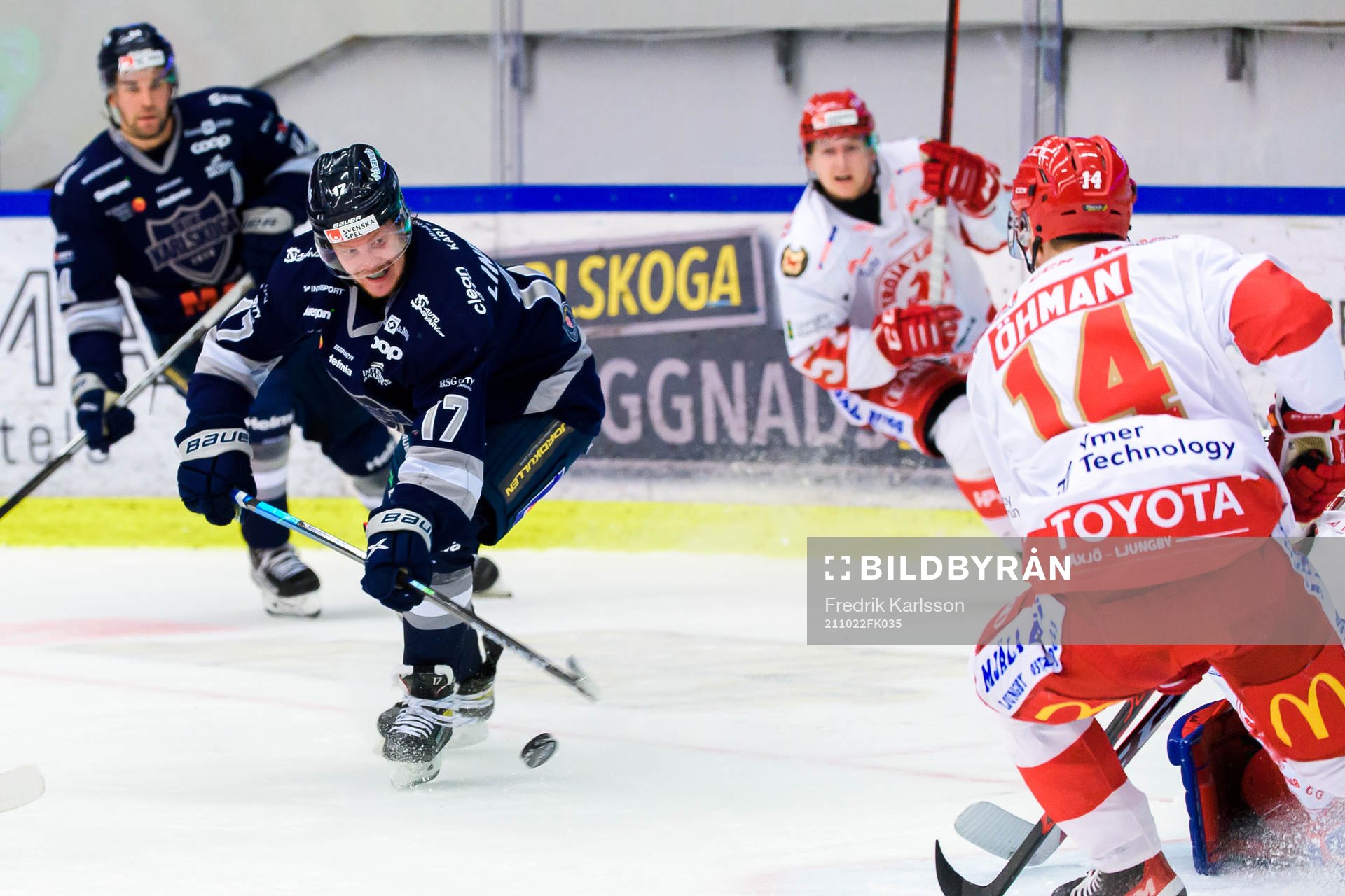 Karlskogas David Lindquist