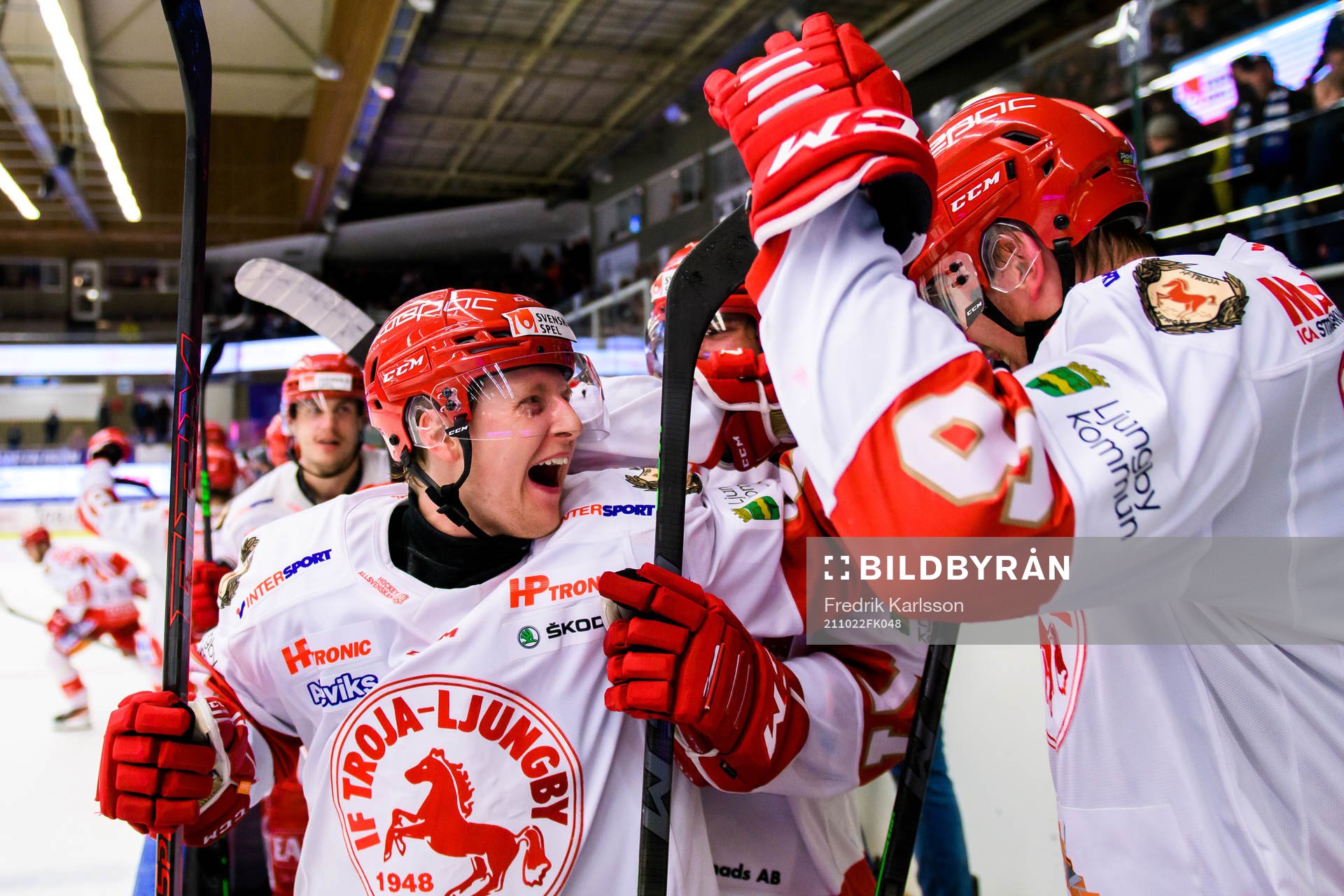 Troja-Ljungbys  spelare jul har