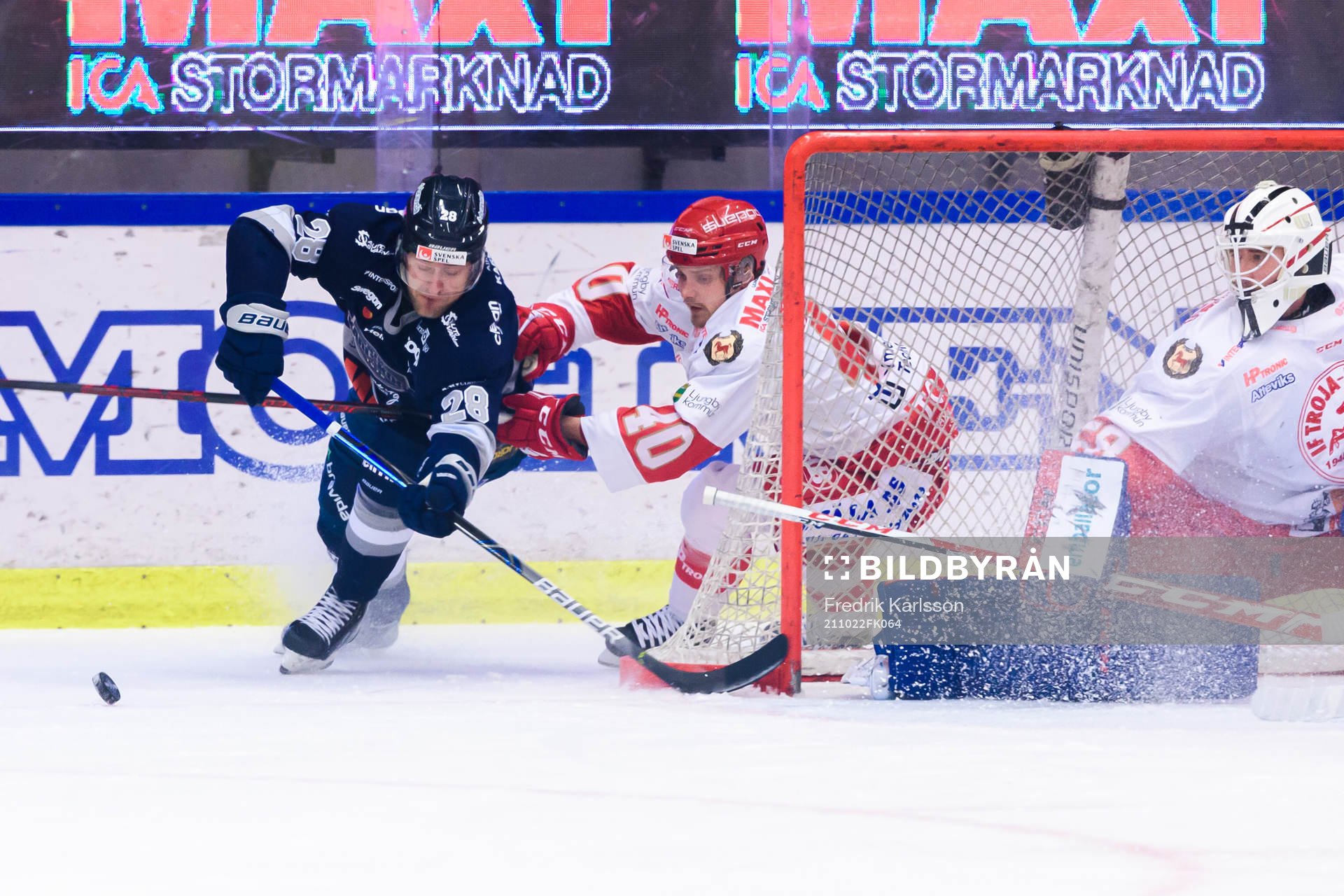 Karlskogas Sebastian Fakt och Troja-Ljungbys  Jesper