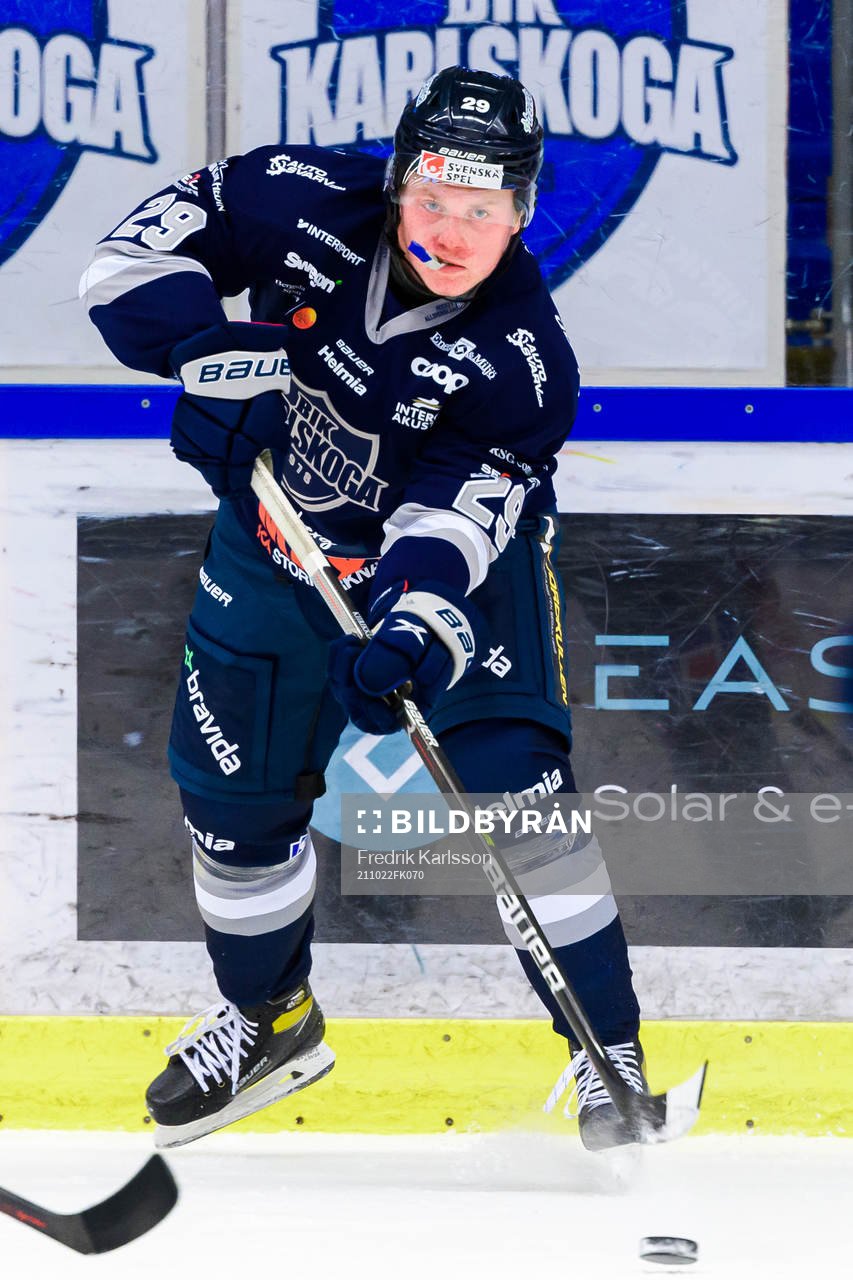 Karlskogas Joel Kiirikki