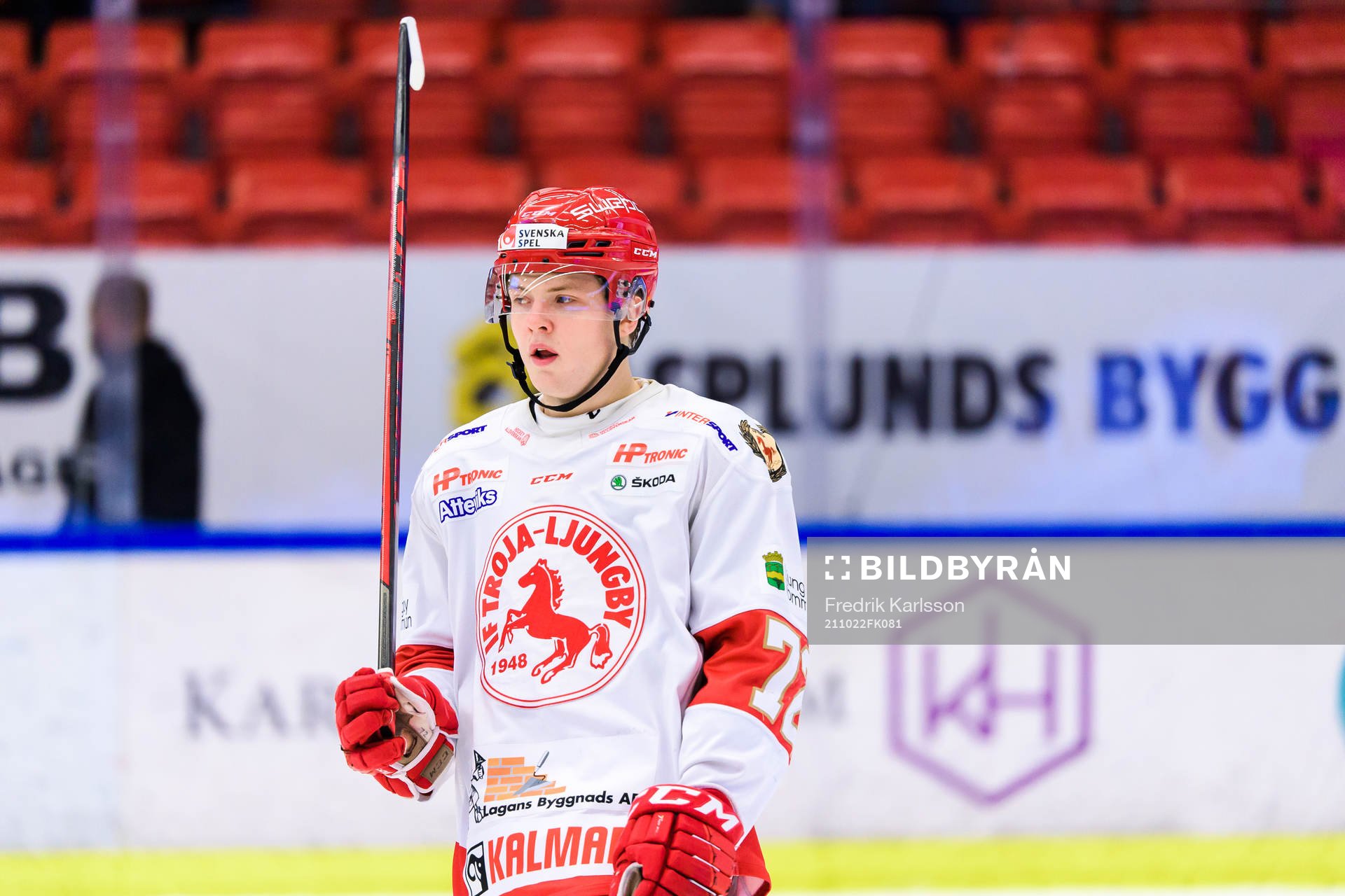 Troja-Ljungbys  Jesper Emanuelsson
