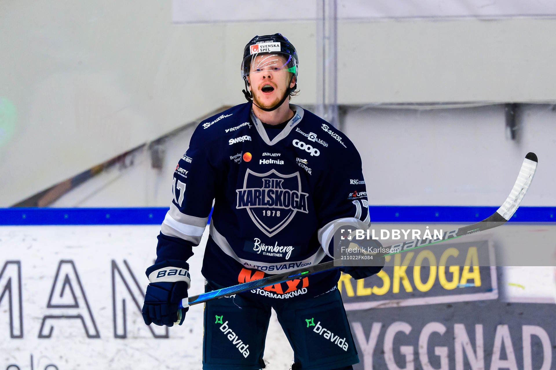 Karlskogas David Lindquist