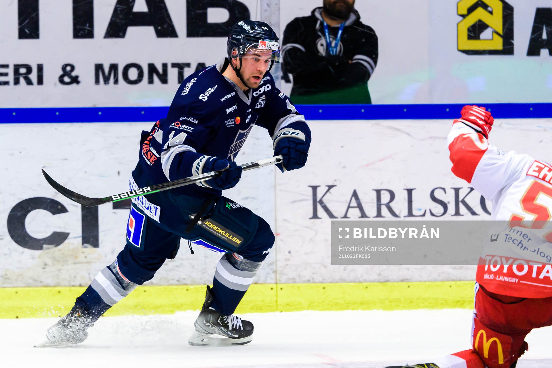 Karlskogas Henrik Björklund
