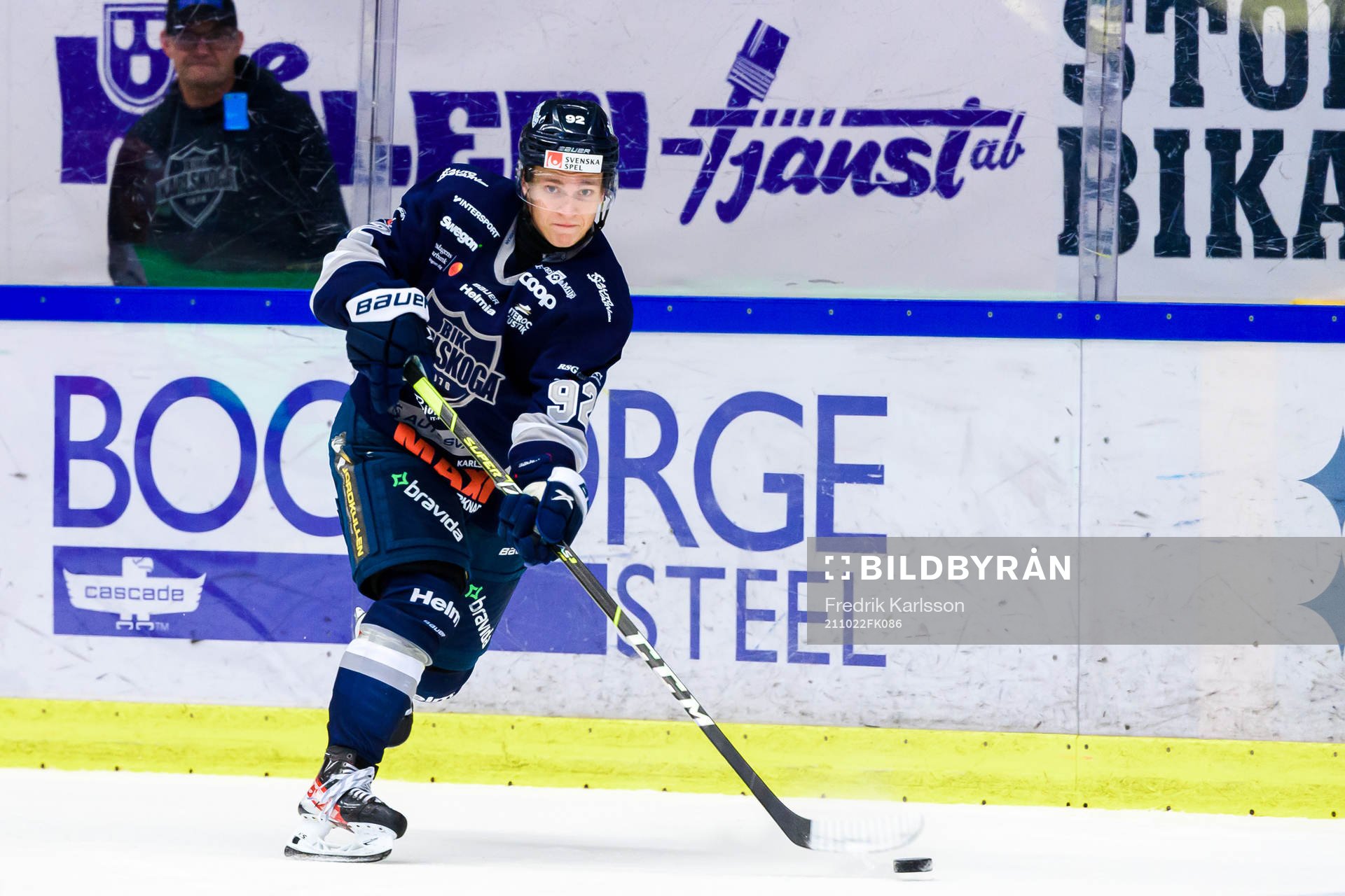Karlskogas Hugo Pettersson