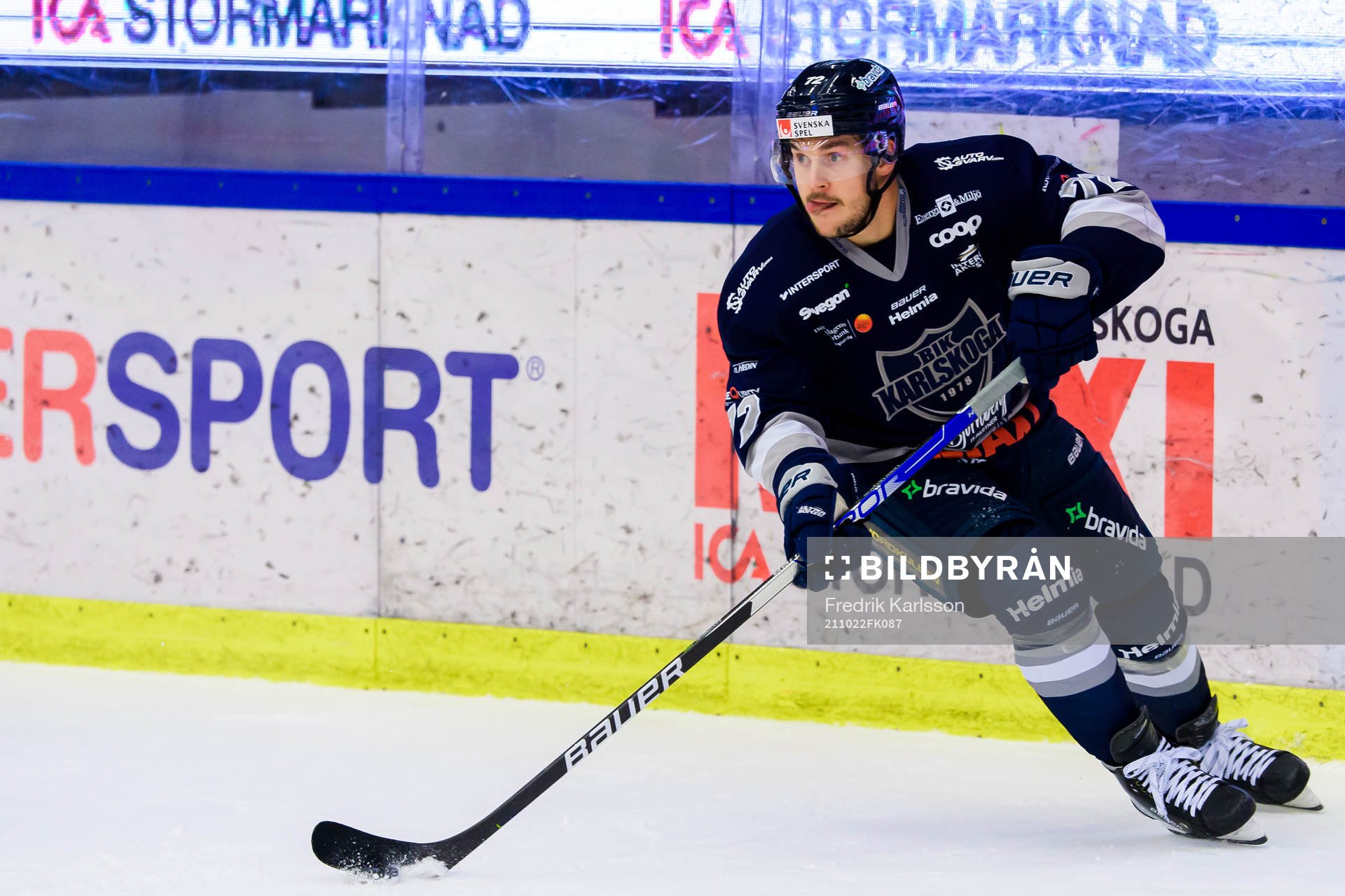 Karlskogas Viktor Lennartsson