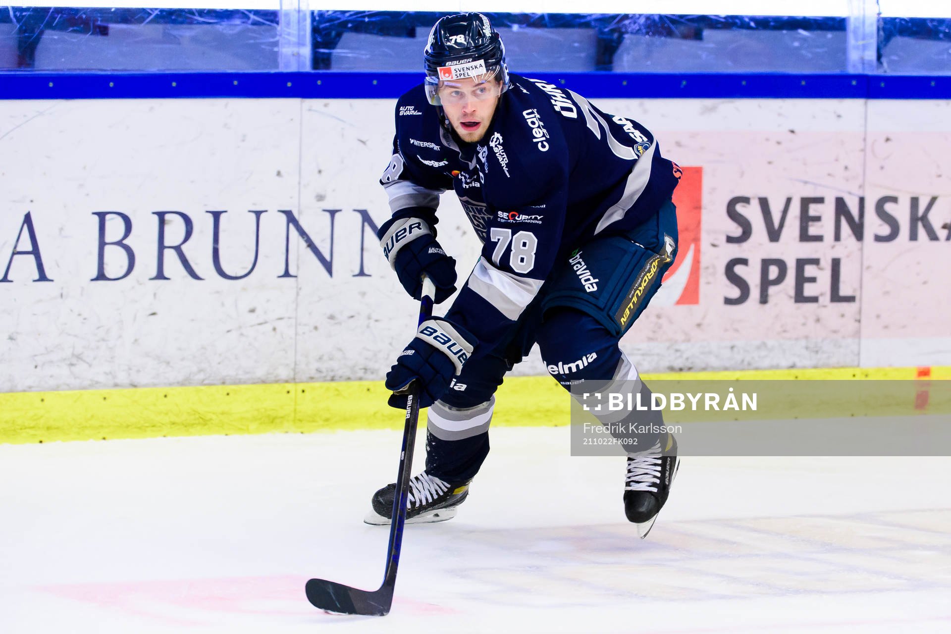 Karlskogas Emil Öhrwall