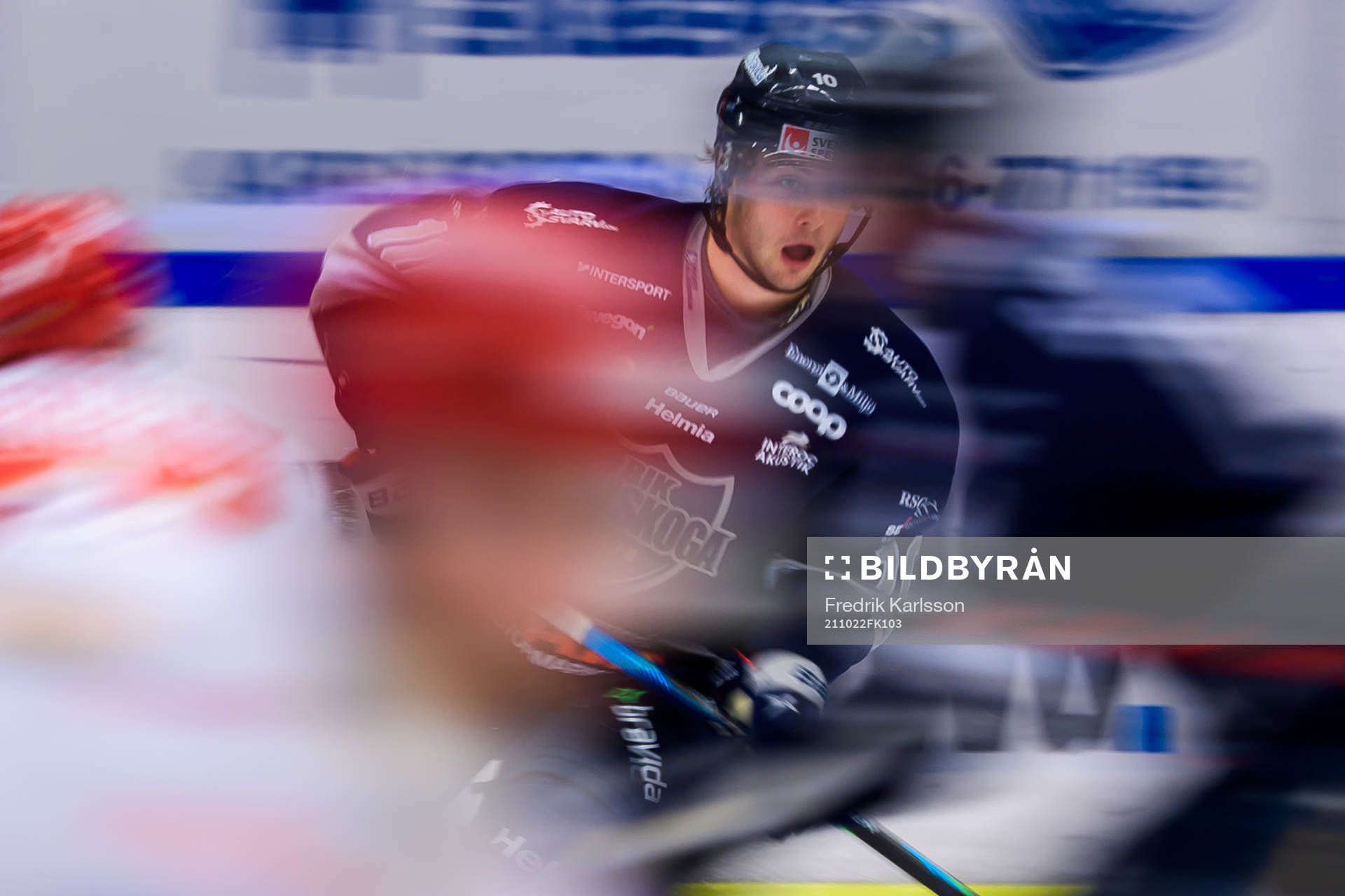 Karlskogas David Lilja