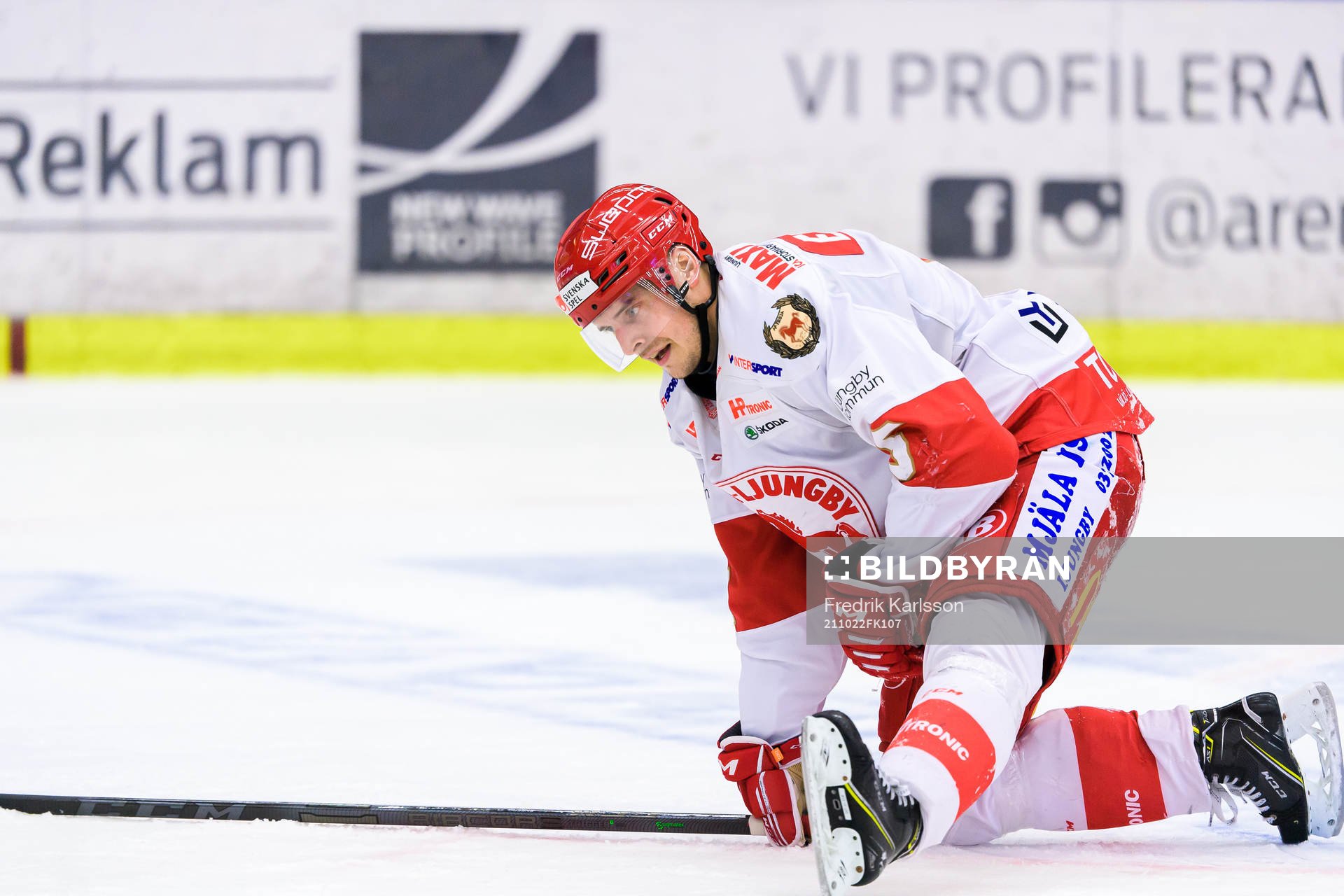 Troja-Ljungbys  Niklas Enberg