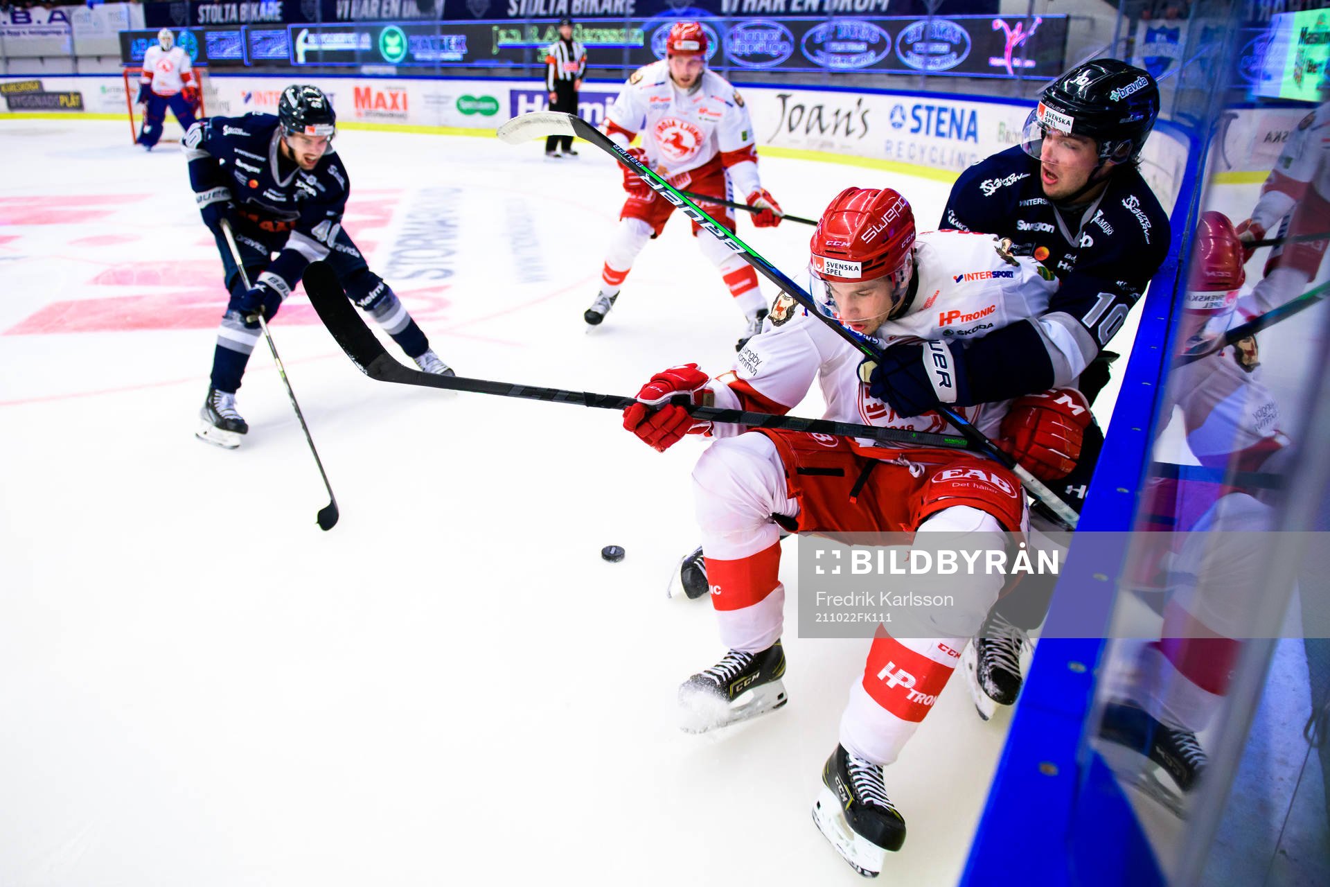 Karlskogas Kalle Jellvert, Troja-Ljungbys  Karl Olofsson