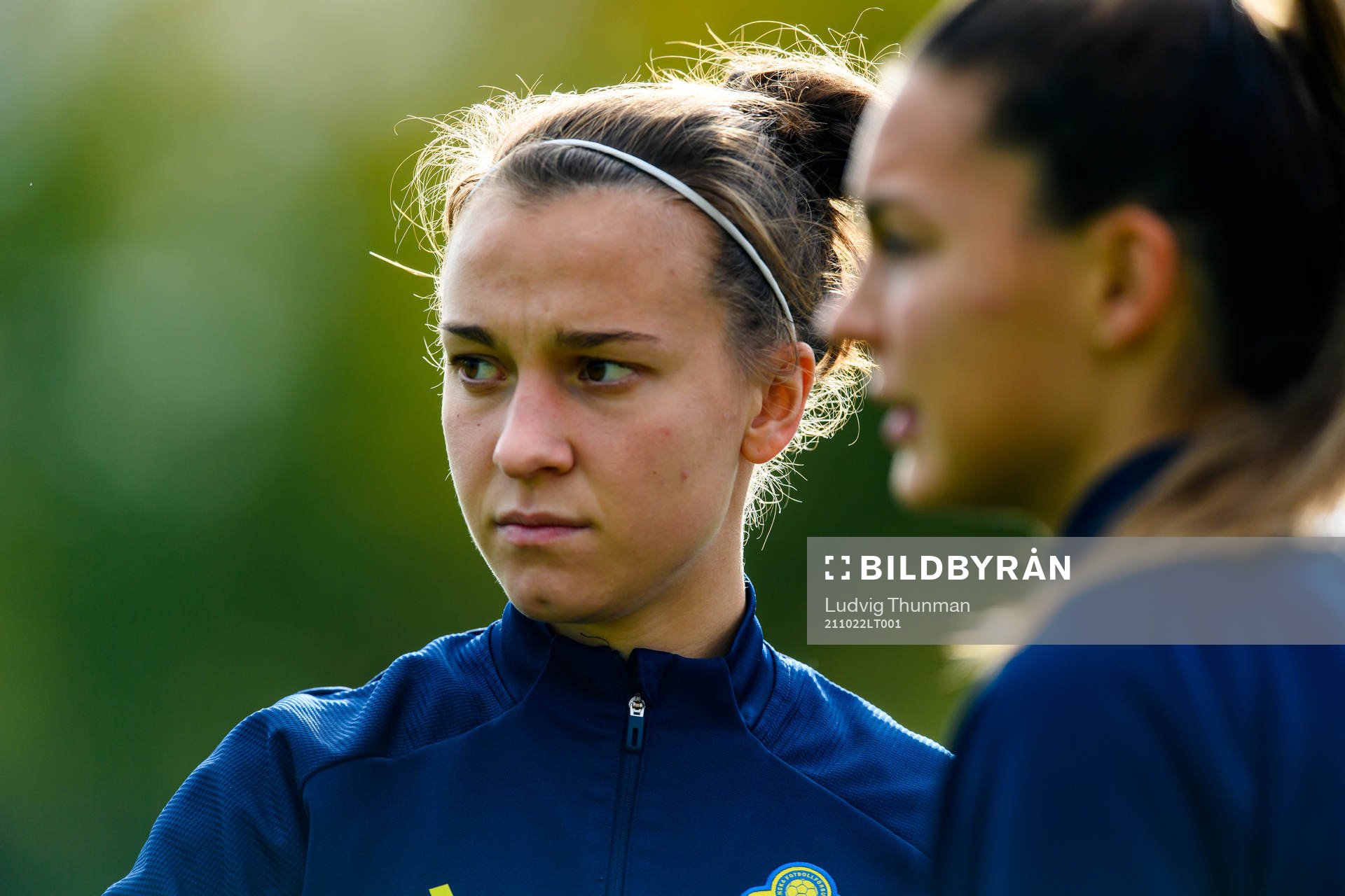 Julia Zigiotti Olme of the Swedish women's national