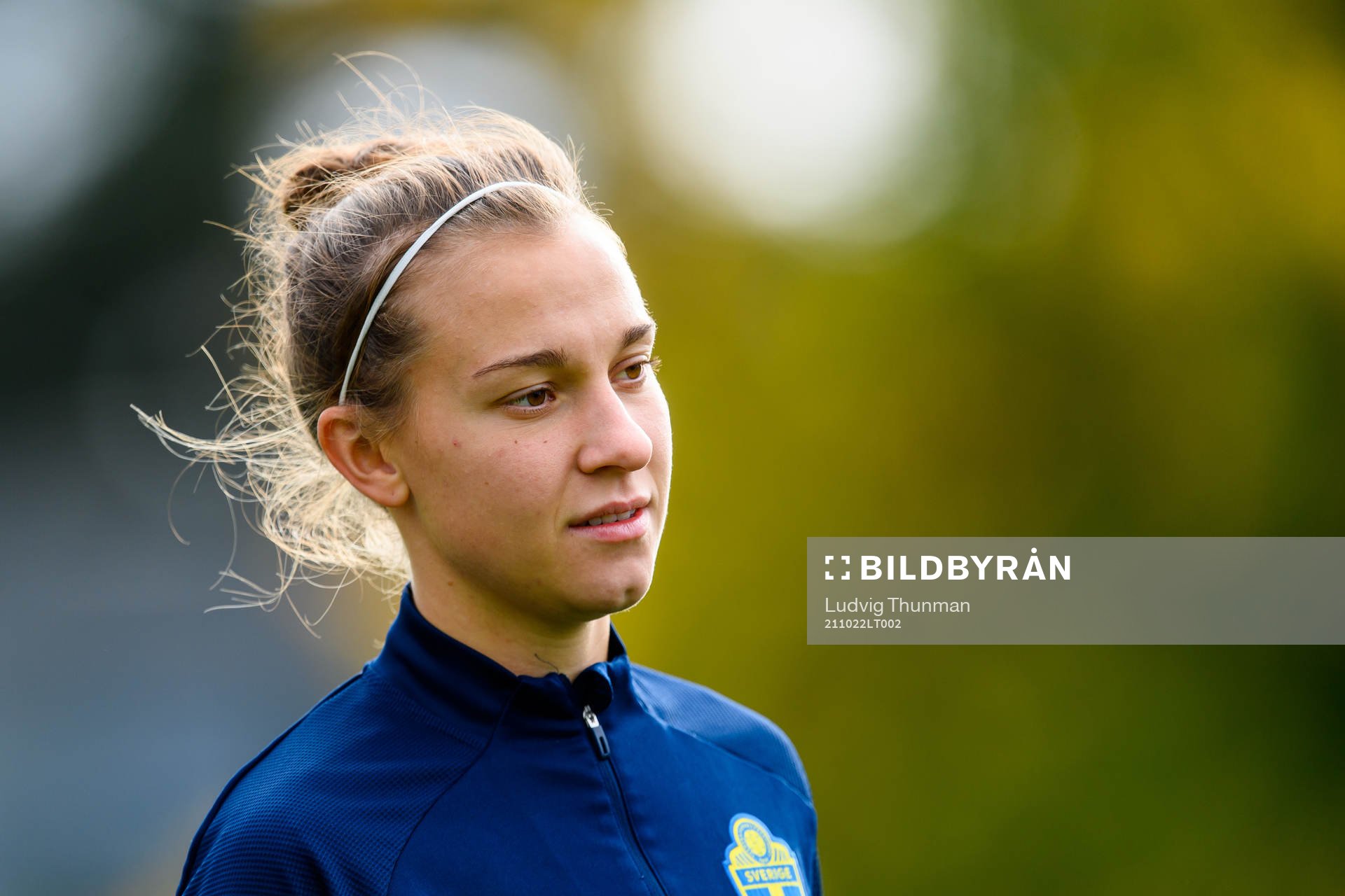 Julia Zigiotti Olme of the Swedish women's national