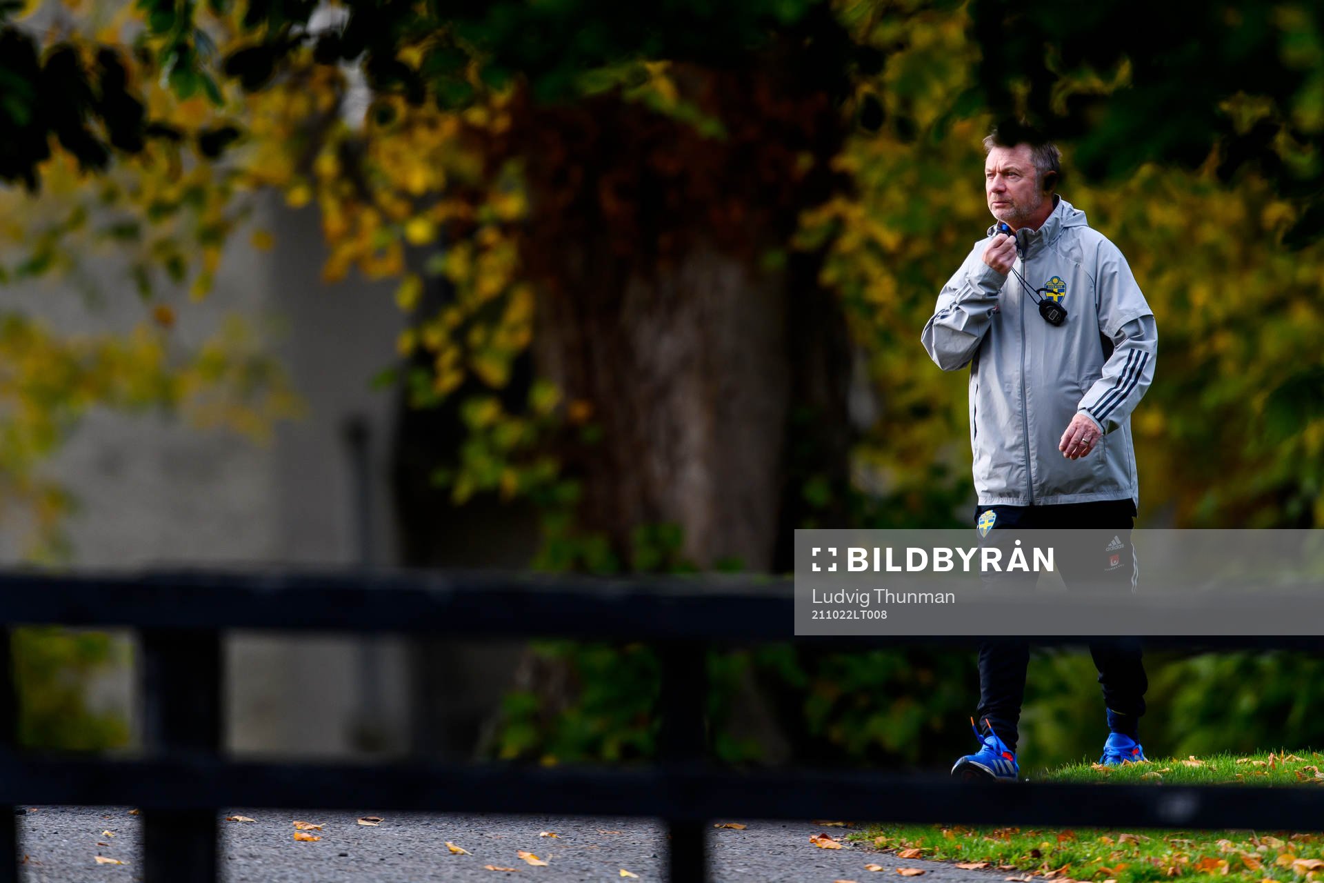Peter Gerhardsson, head coach of the Swedish women's