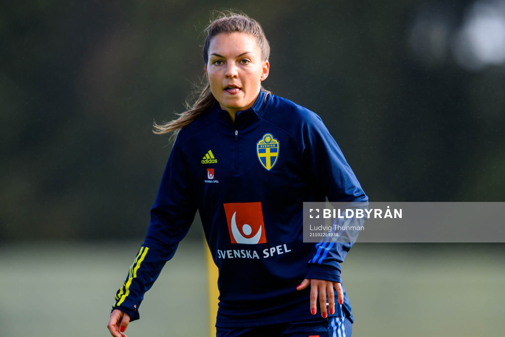 Johanna Rytting Kaneryd of the Swedish women's national
