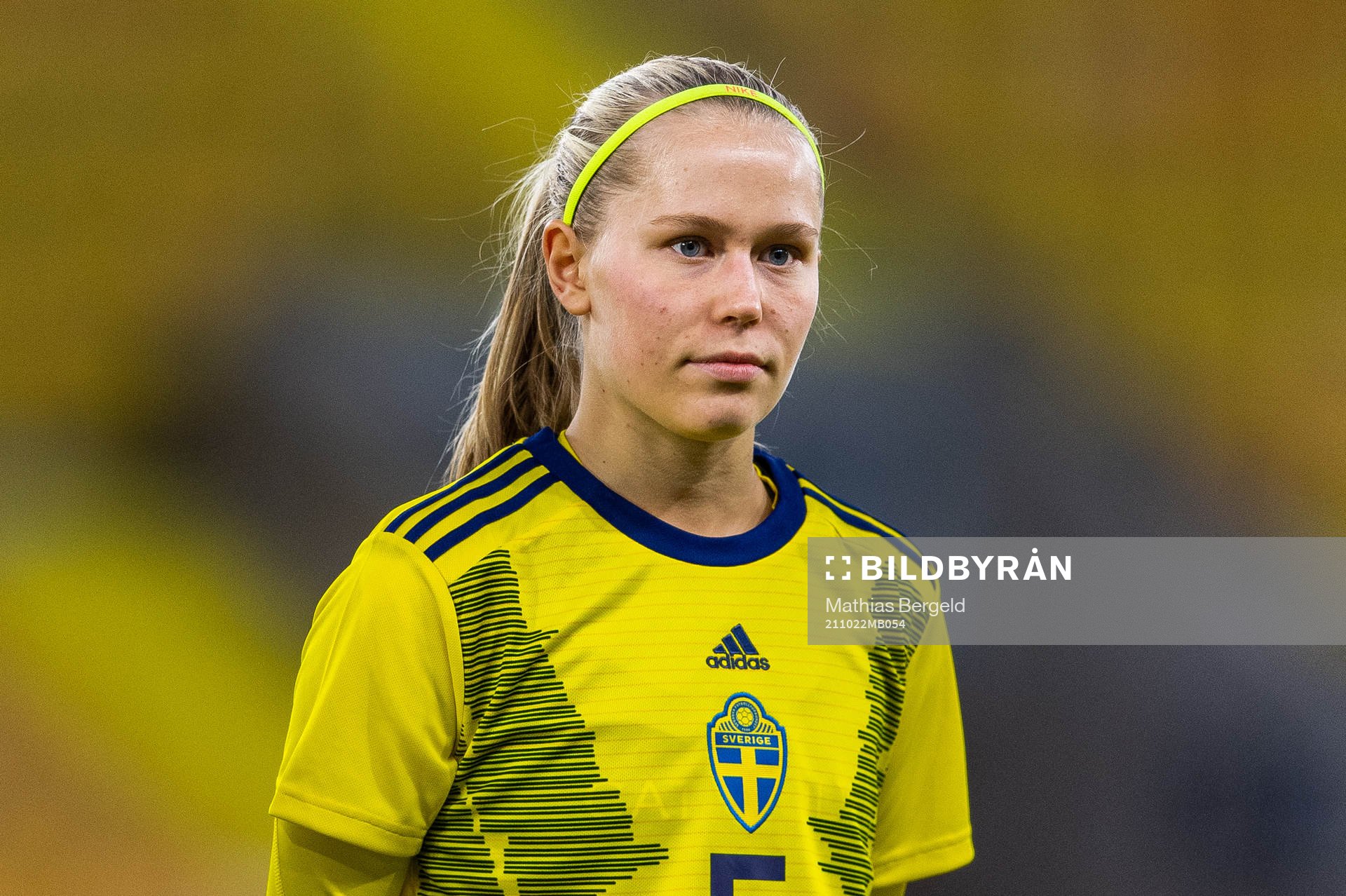 Sveriges Ida Garmfors vid line up