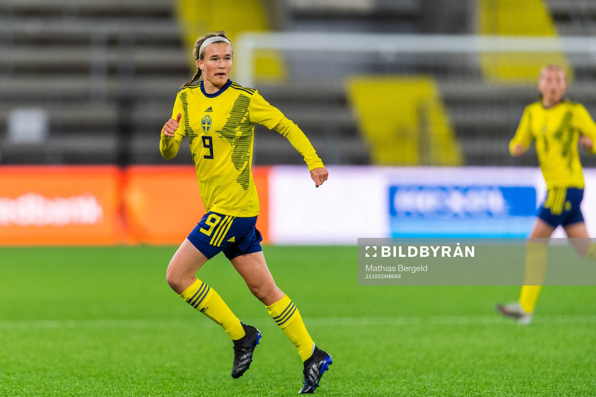 Sveriges Erica Persson Welin